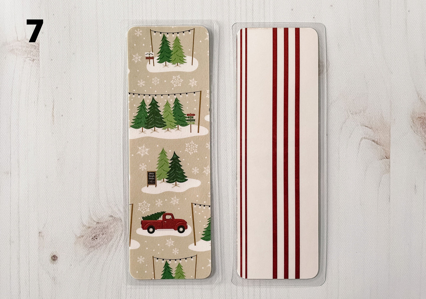 A Country Christmas Bookmarks