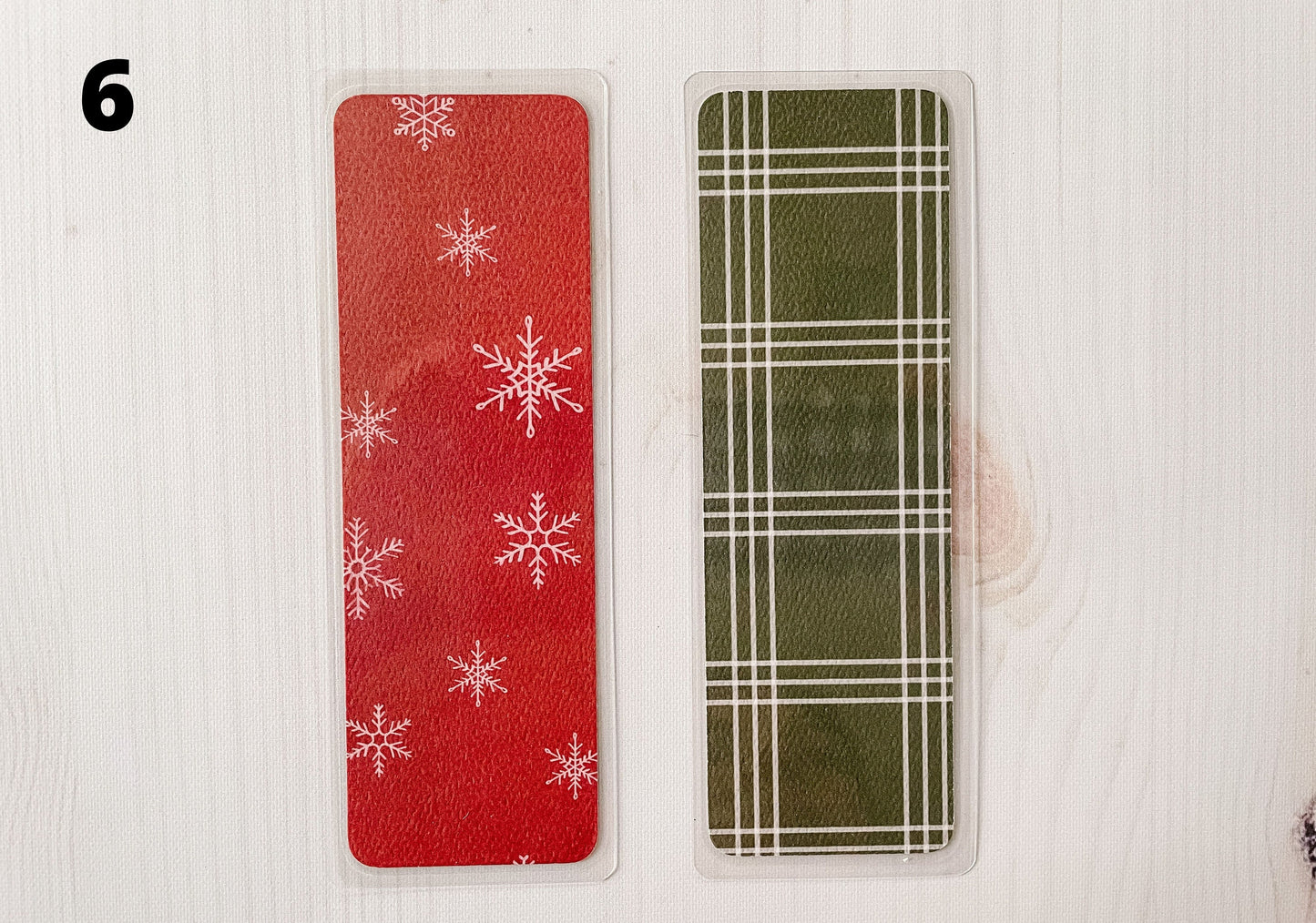 Christmas Tree Farm Bookmarks