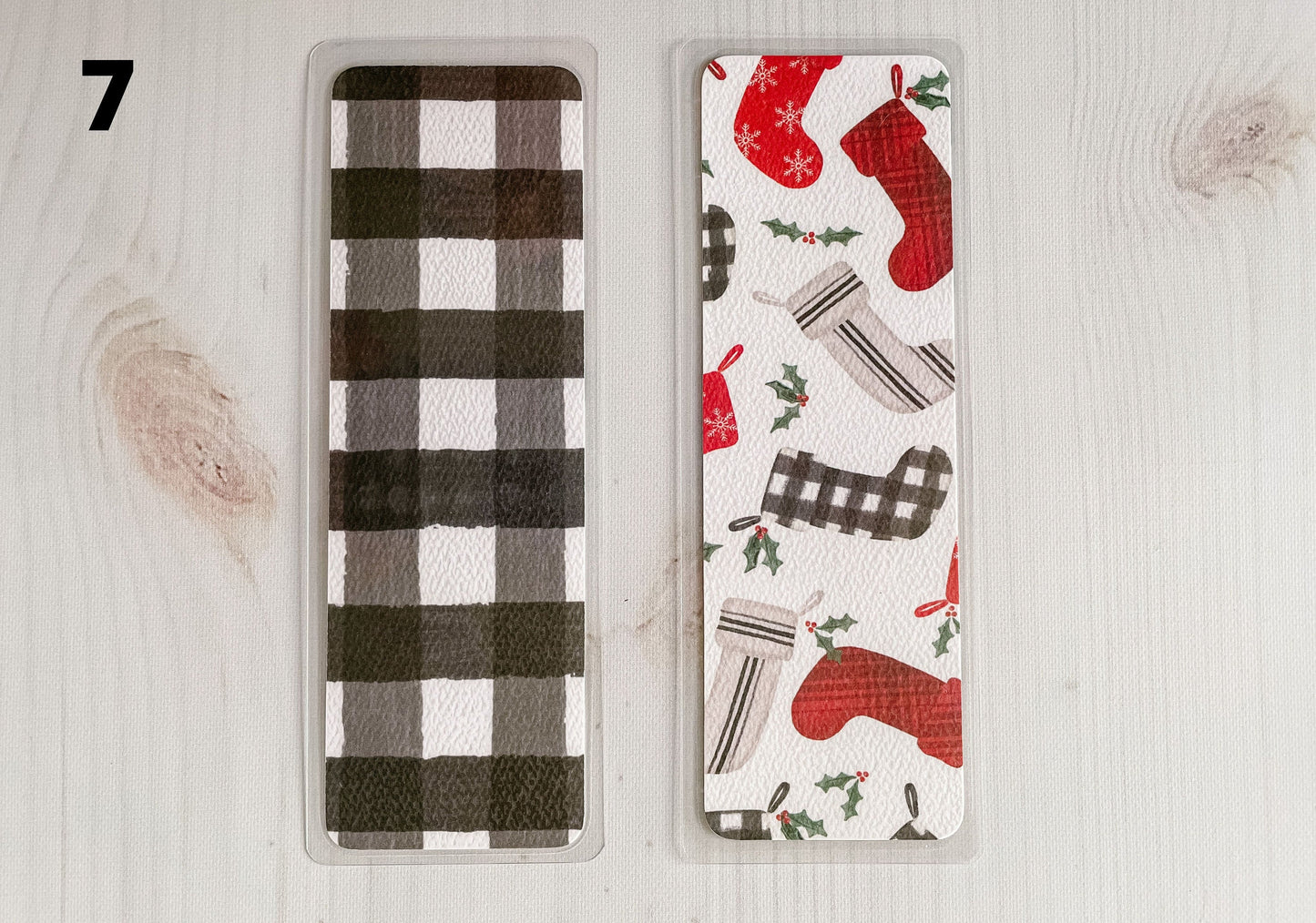 Christmas Tree Farm Bookmarks