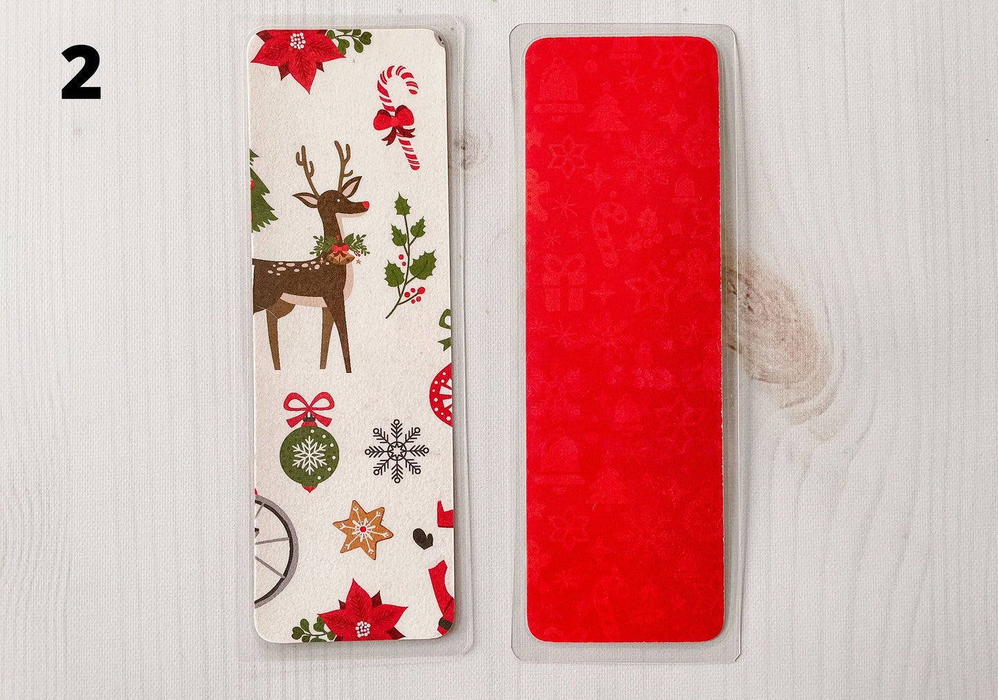 Merry Christmas Bookmarks