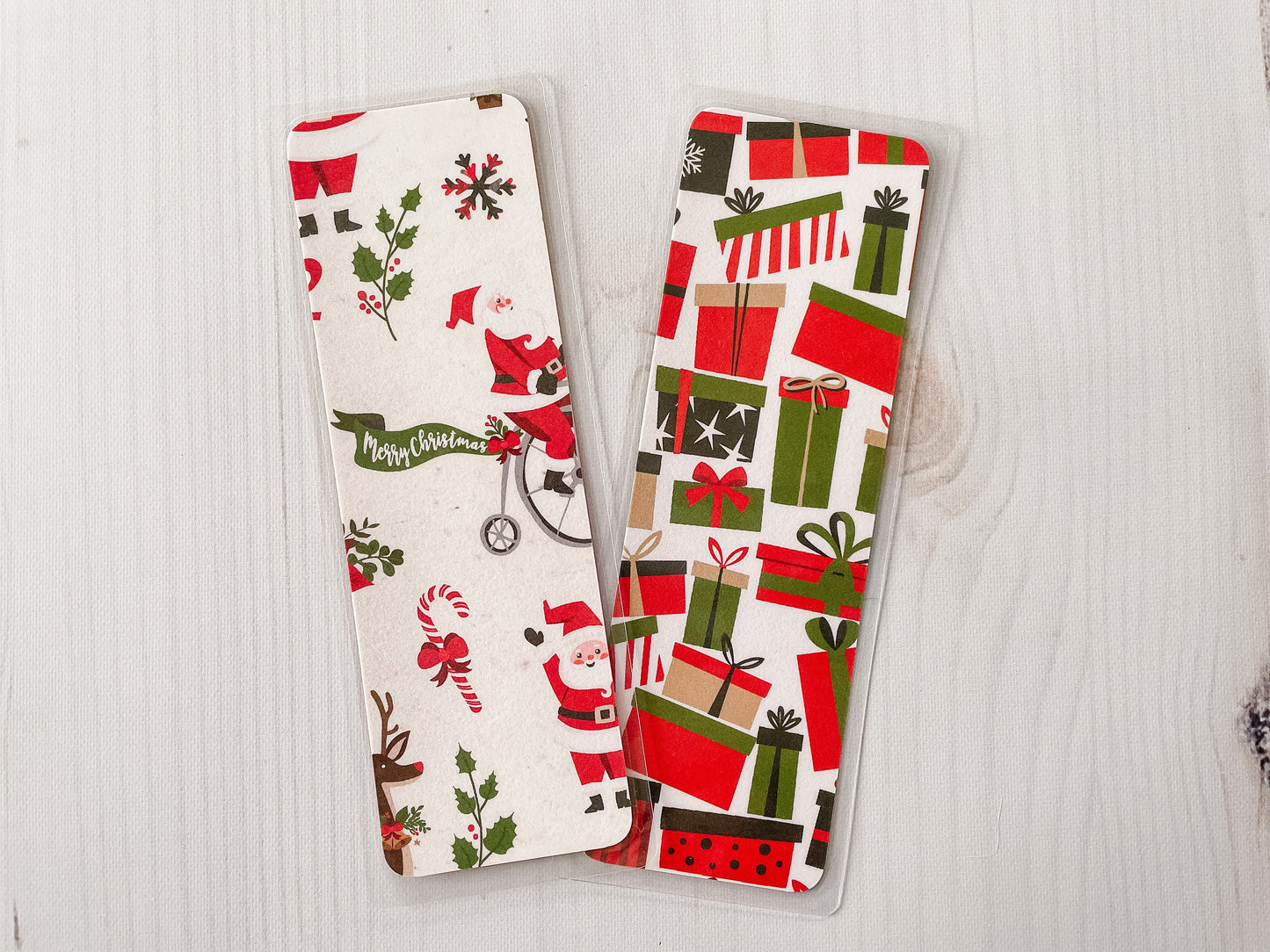 Merry Christmas Bookmarks