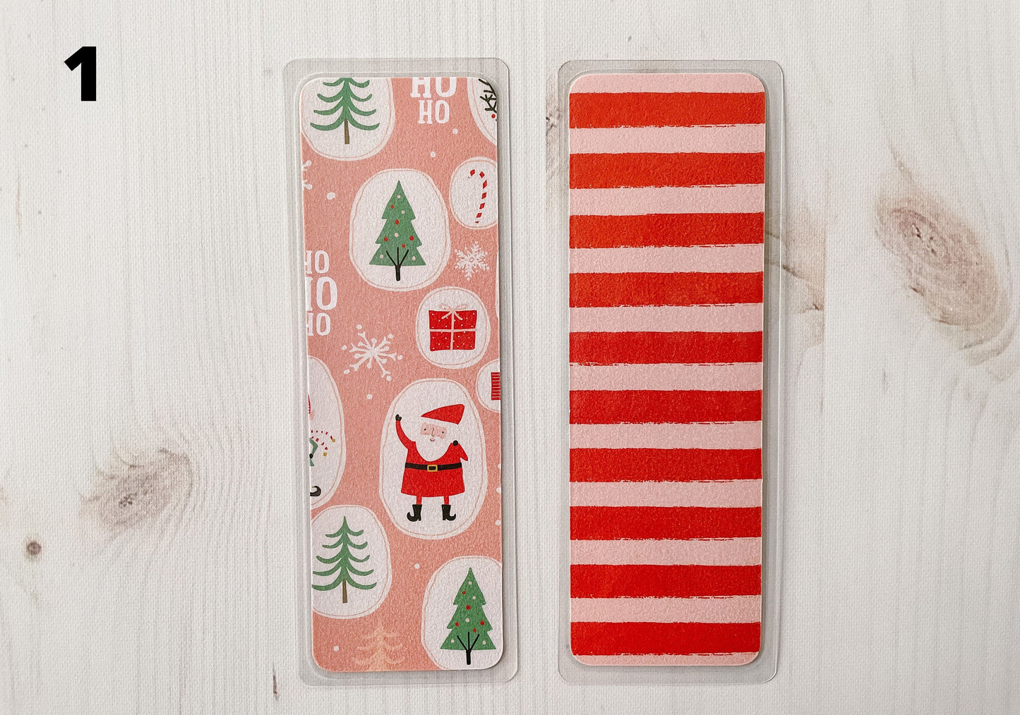 Santa's Elves Christmas Bookmarks