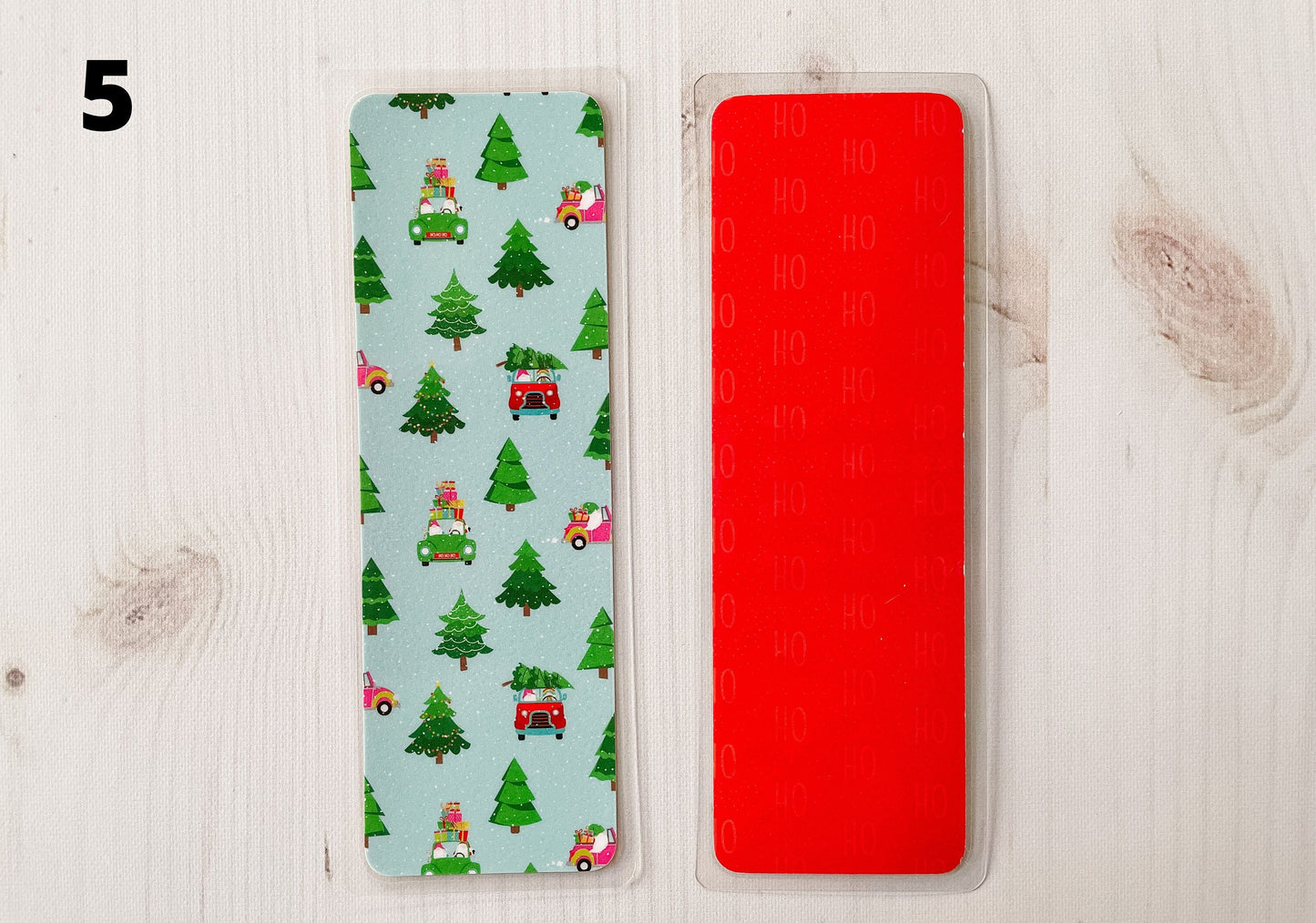 Ugly Sweater Christmas Party Bookmarks