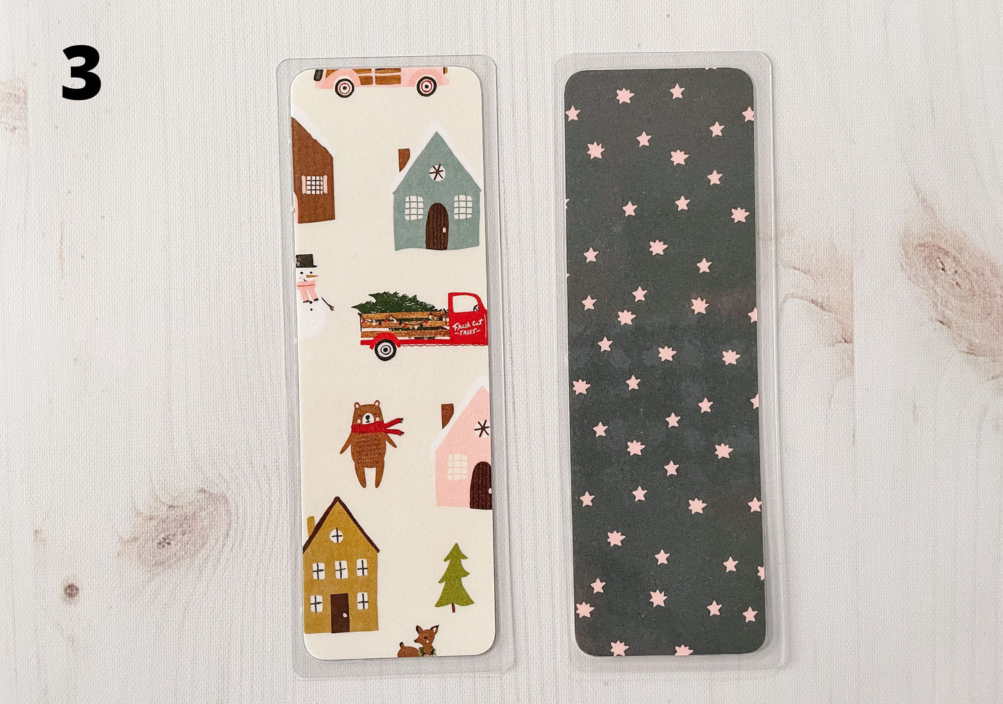 A Country Christmas Bookmarks