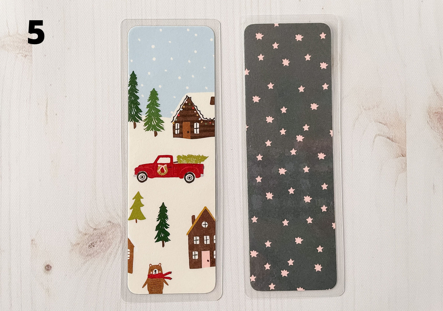 A Country Christmas Bookmarks