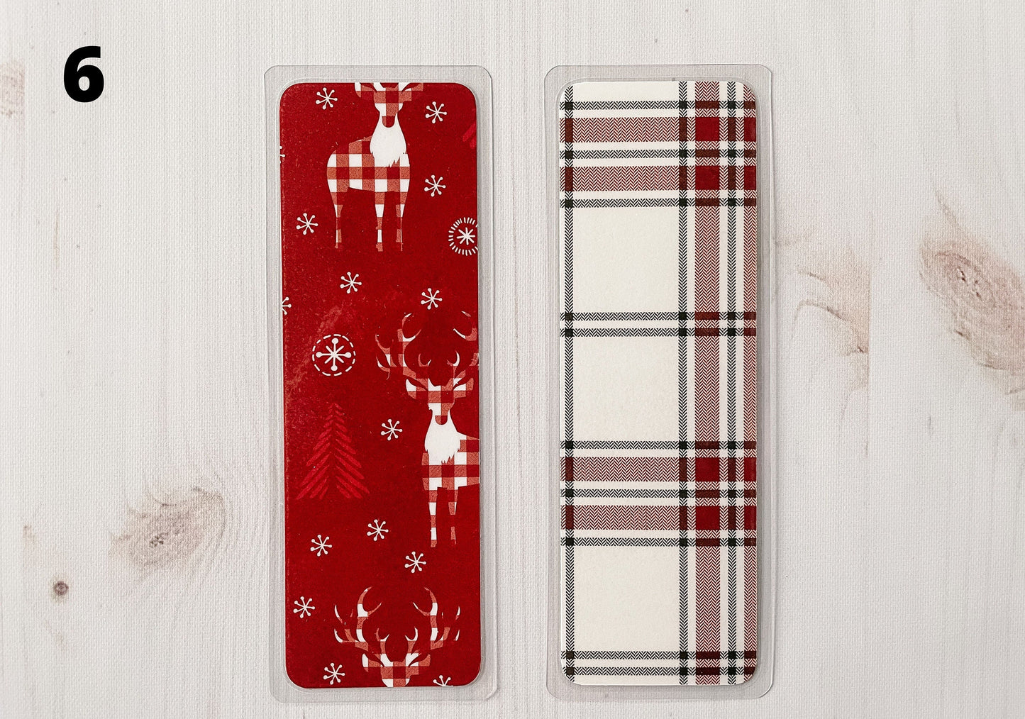 A Country Christmas Bookmarks