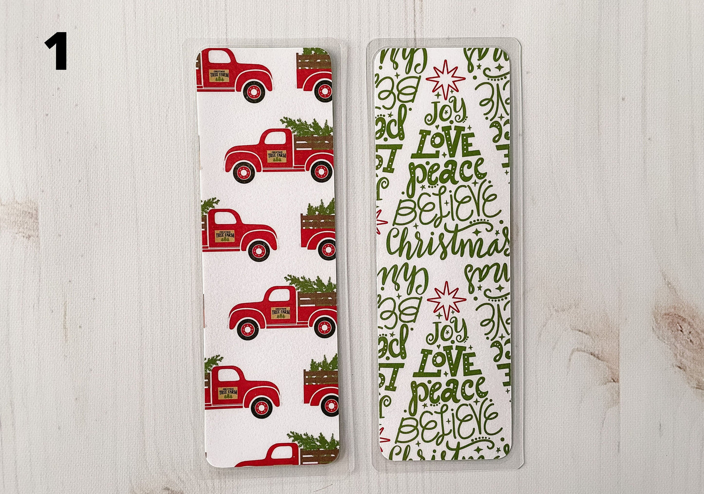 A Country Christmas Bookmarks