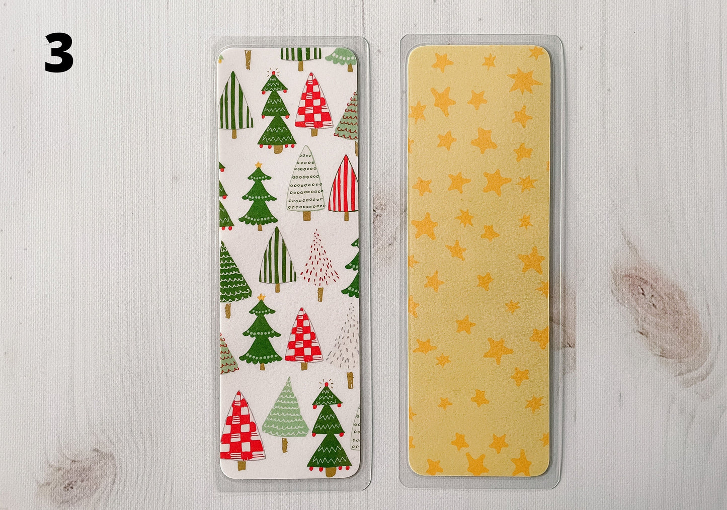 Retro Christmas Bookmarks