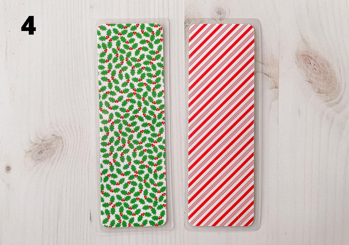 Ugly Sweater Christmas Party Bookmarks