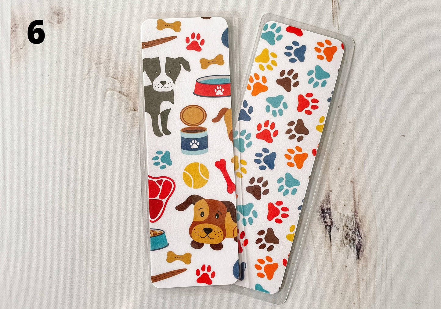 Puppies Bookmarks