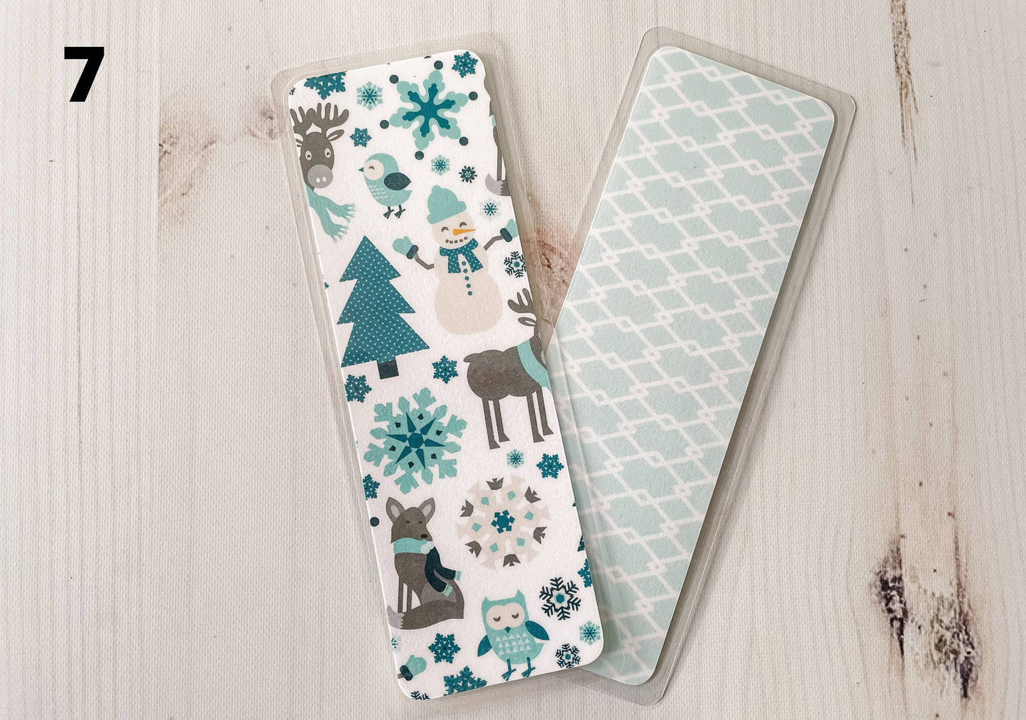 Cozy Winter Bookmarks