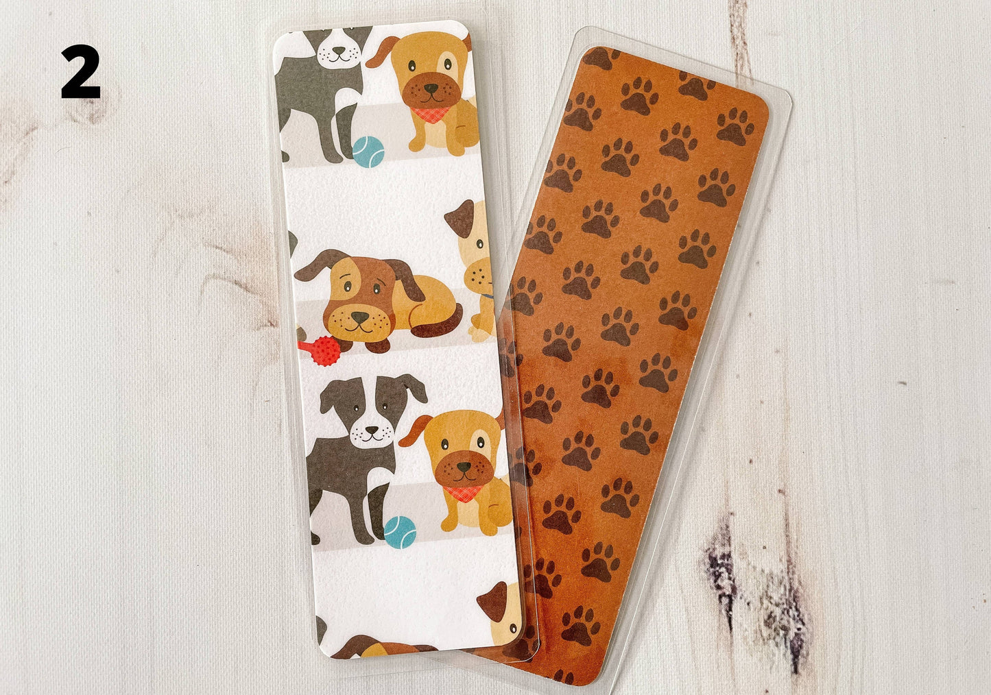 Puppies Bookmarks