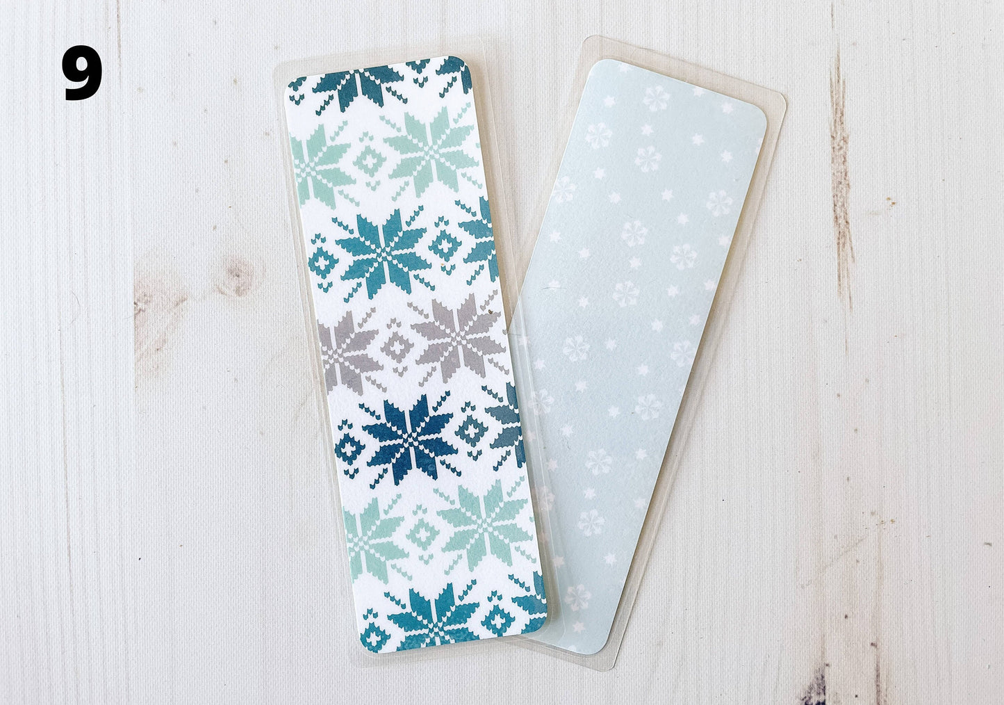 Cozy Winter Bookmarks