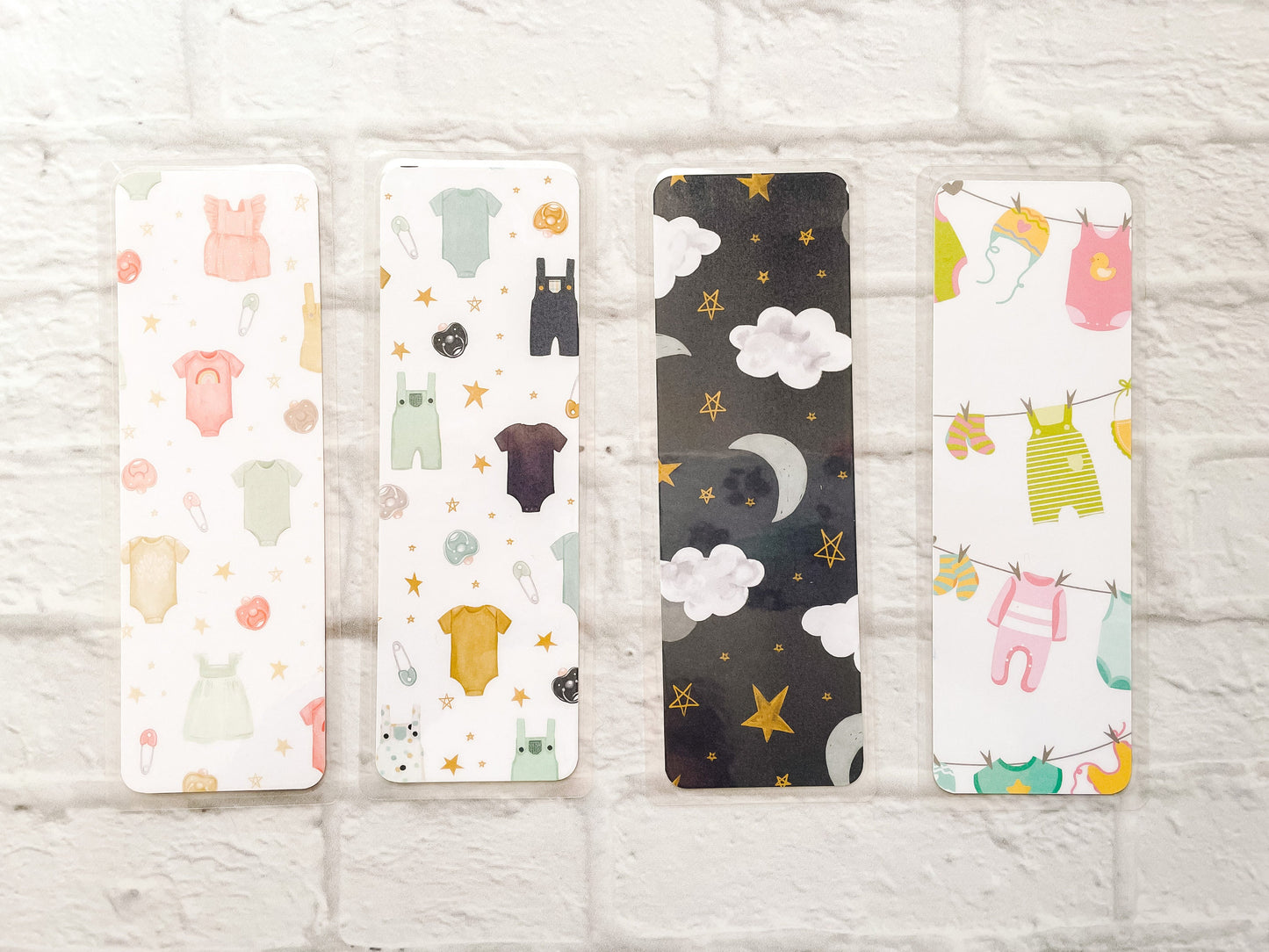 Baby Newborn Bookmarks