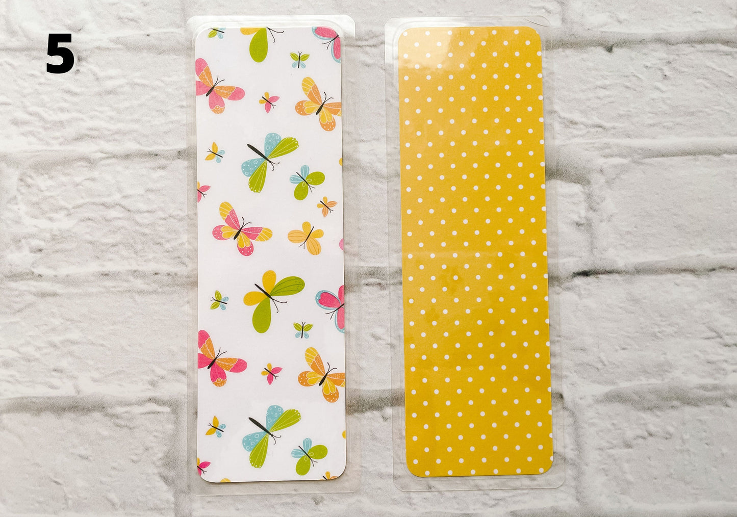 Butterflies and Birds Bookmarks