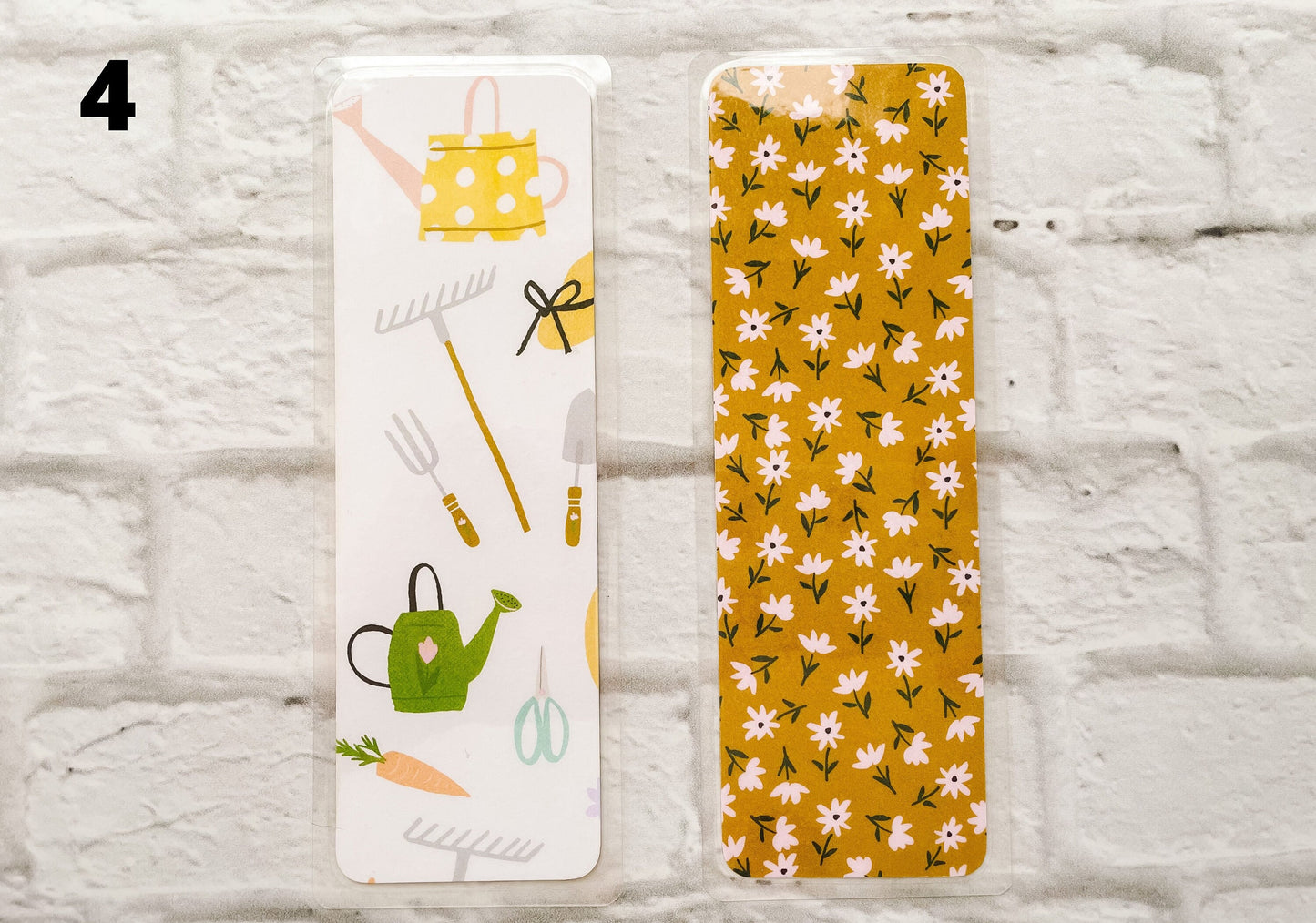 Spring Garden Bookmarks