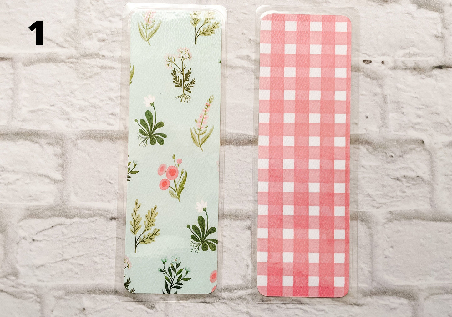 Planting Seeds Floral Bookmarks