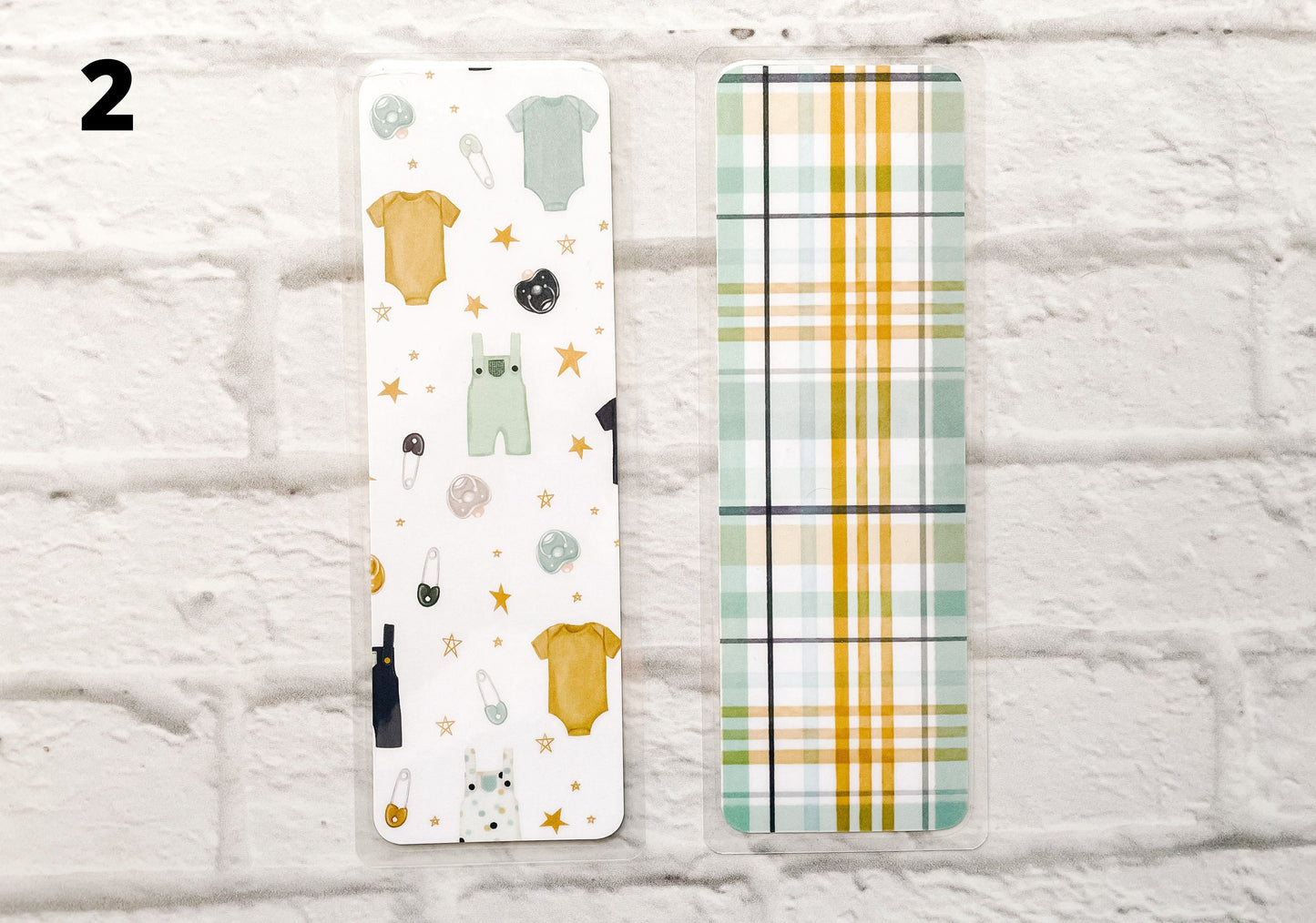 Baby Newborn Bookmarks