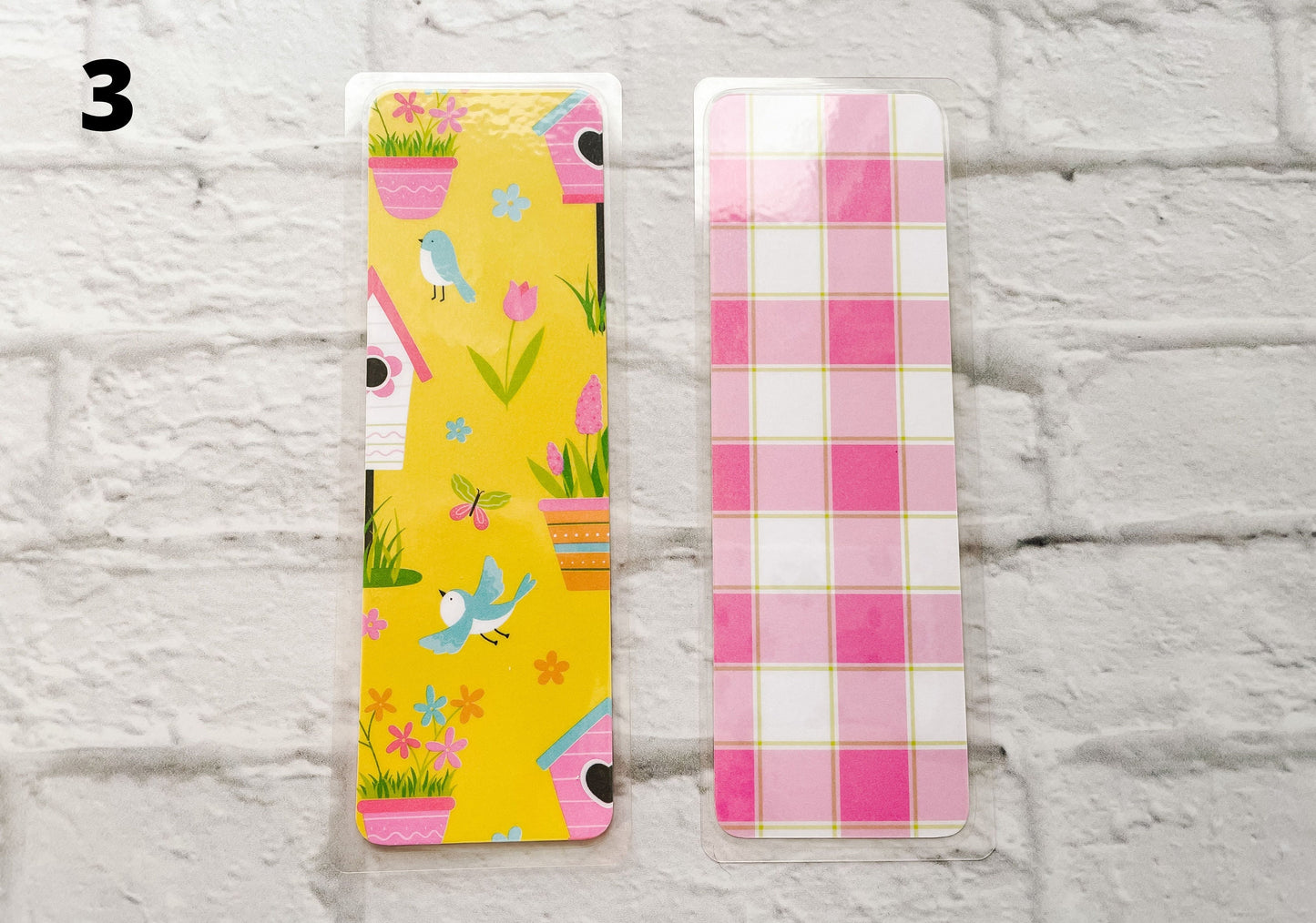 Butterflies and Birds Bookmarks