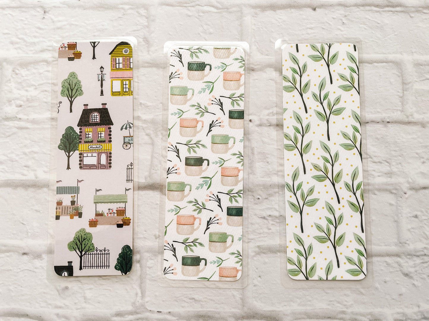 Main Street & Coffee House Bookmarks