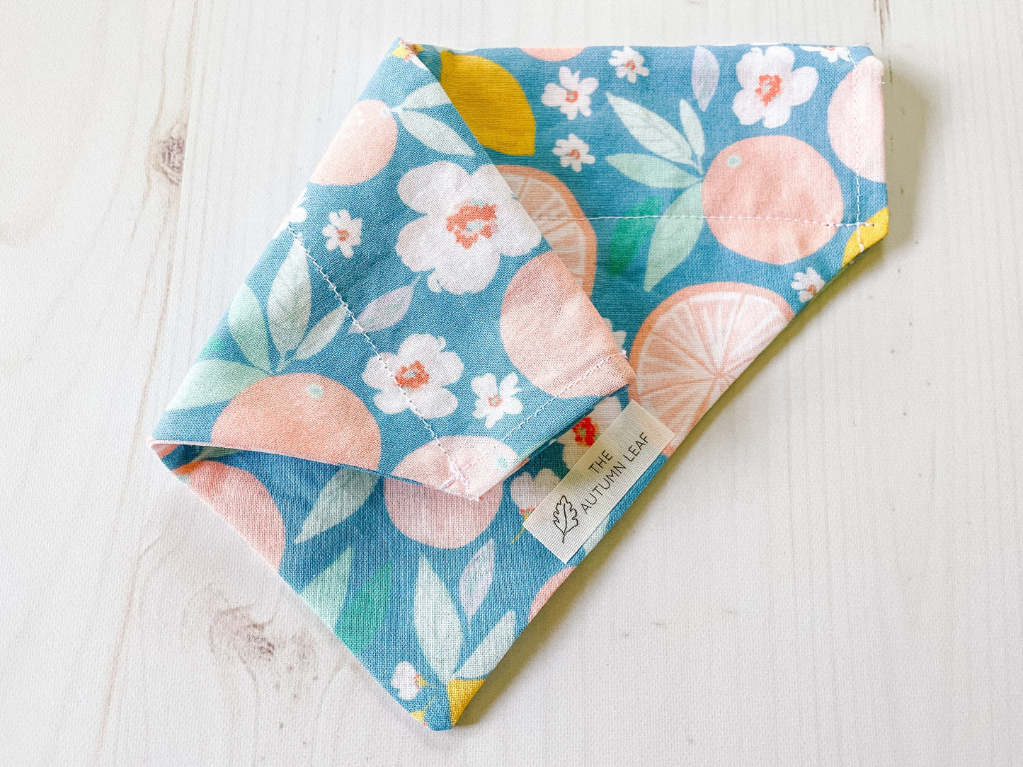 Summer Citrus Dog Bandana