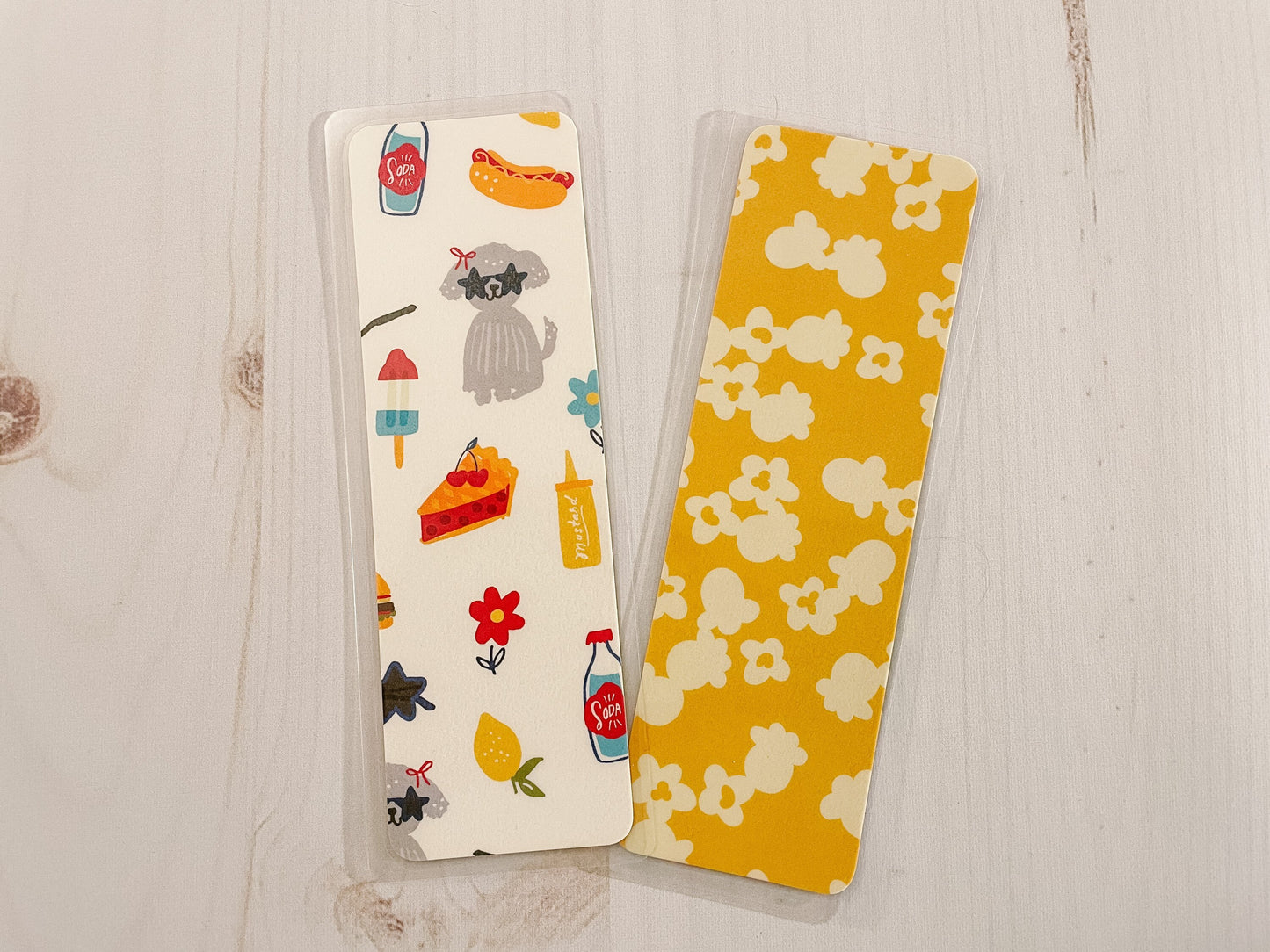 Popcorn and BBQ’s Bookmarks