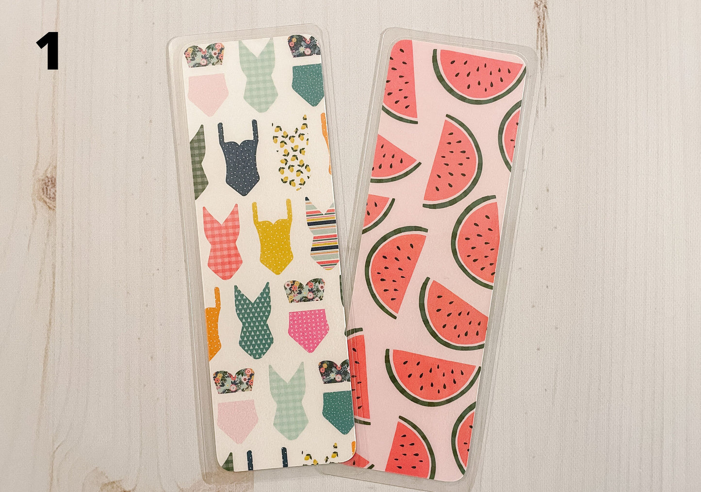 Summer Fun Bookmarks