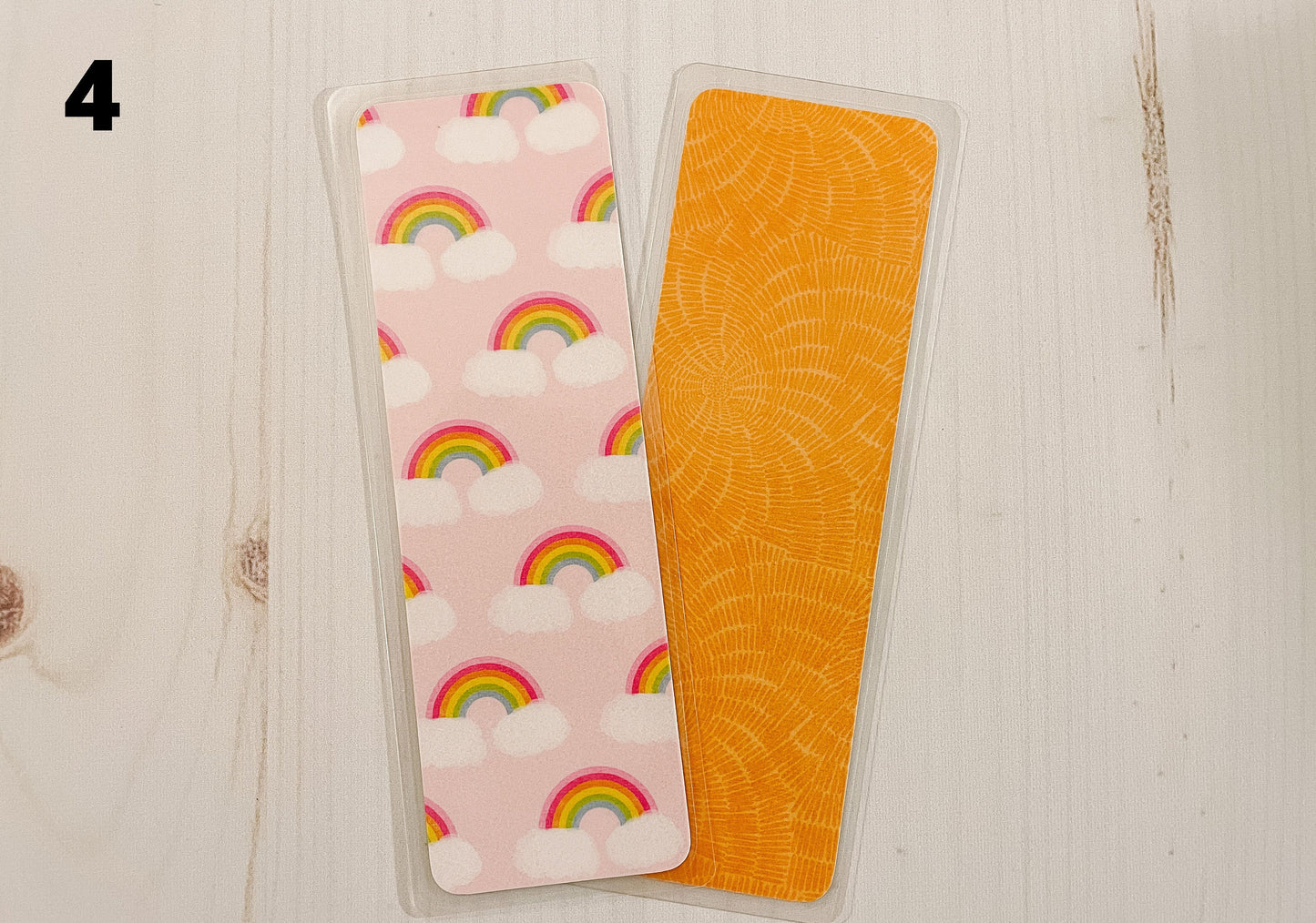 Citrus Tropical Summer Bookmarks