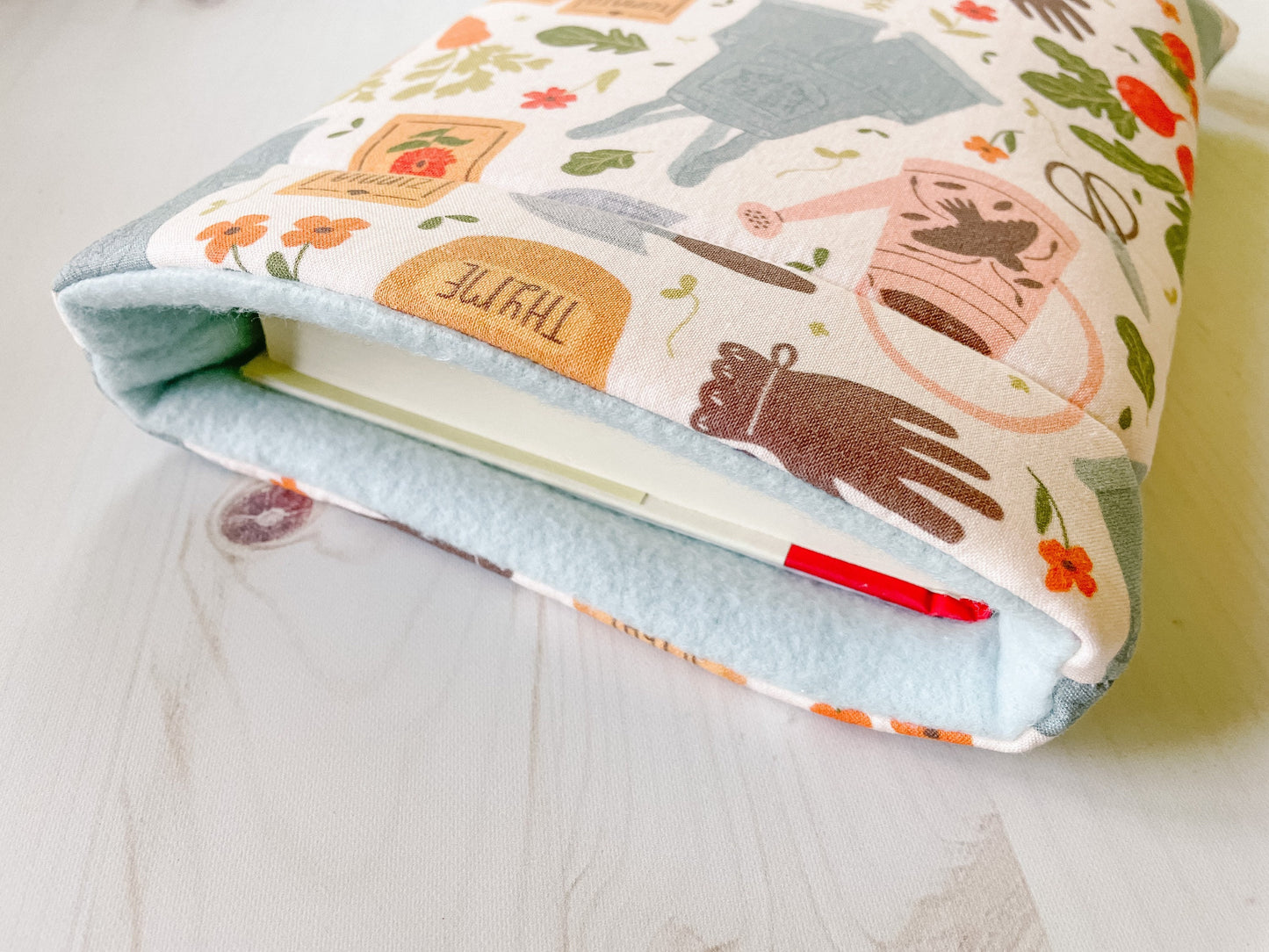 Gardening Book Sleeve