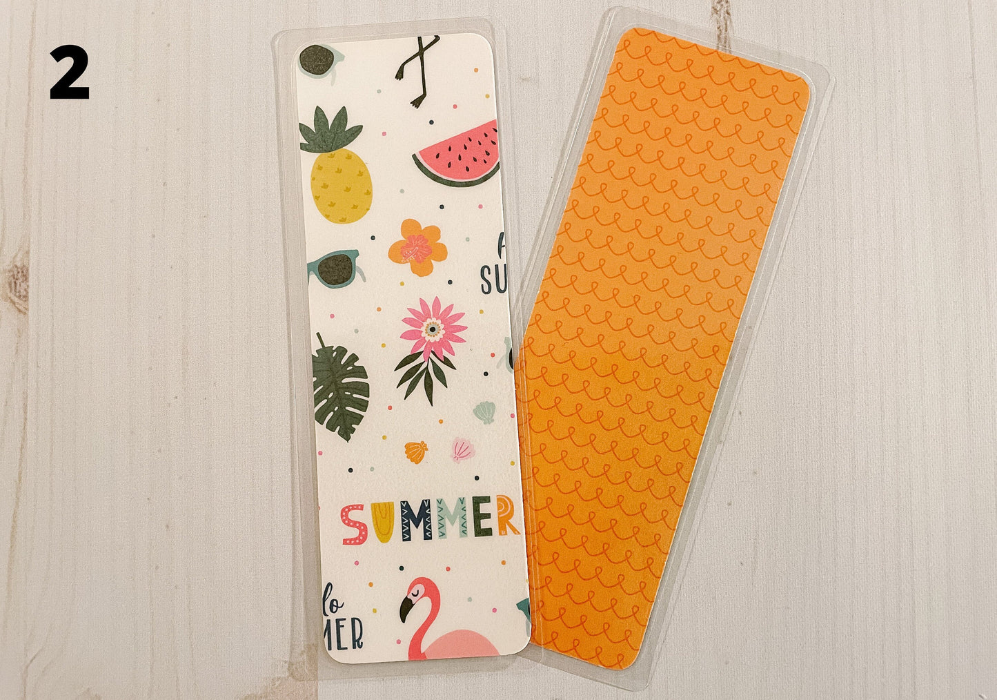 Summer Fun Bookmarks
