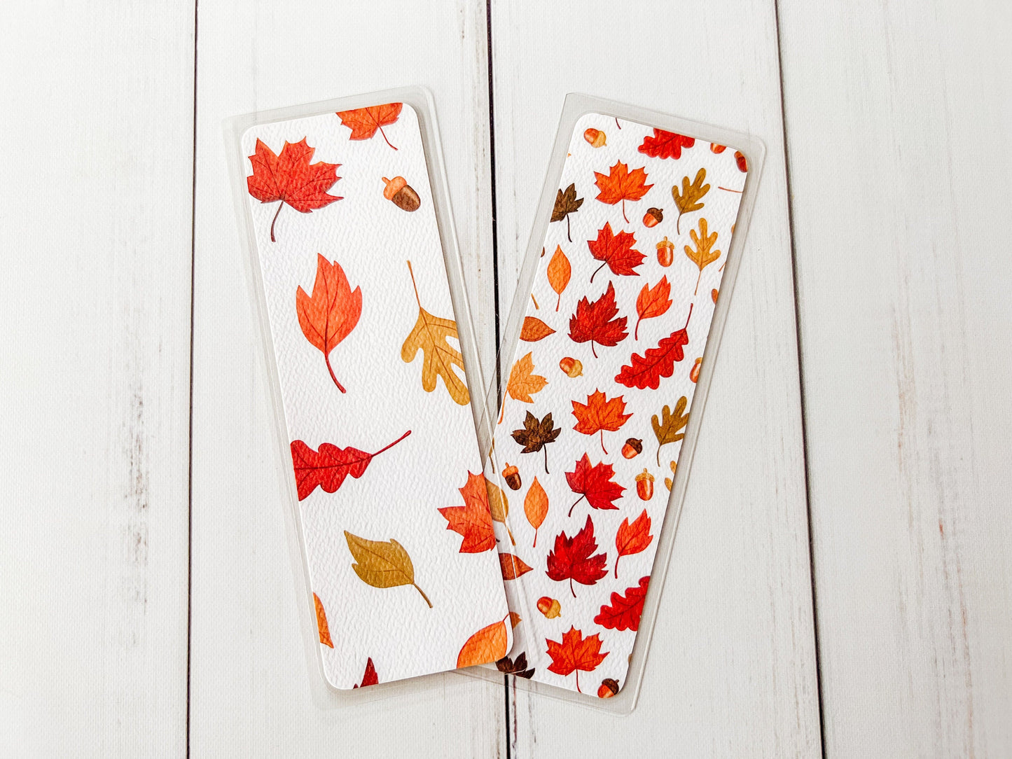 Falling Leaves Bookmarks