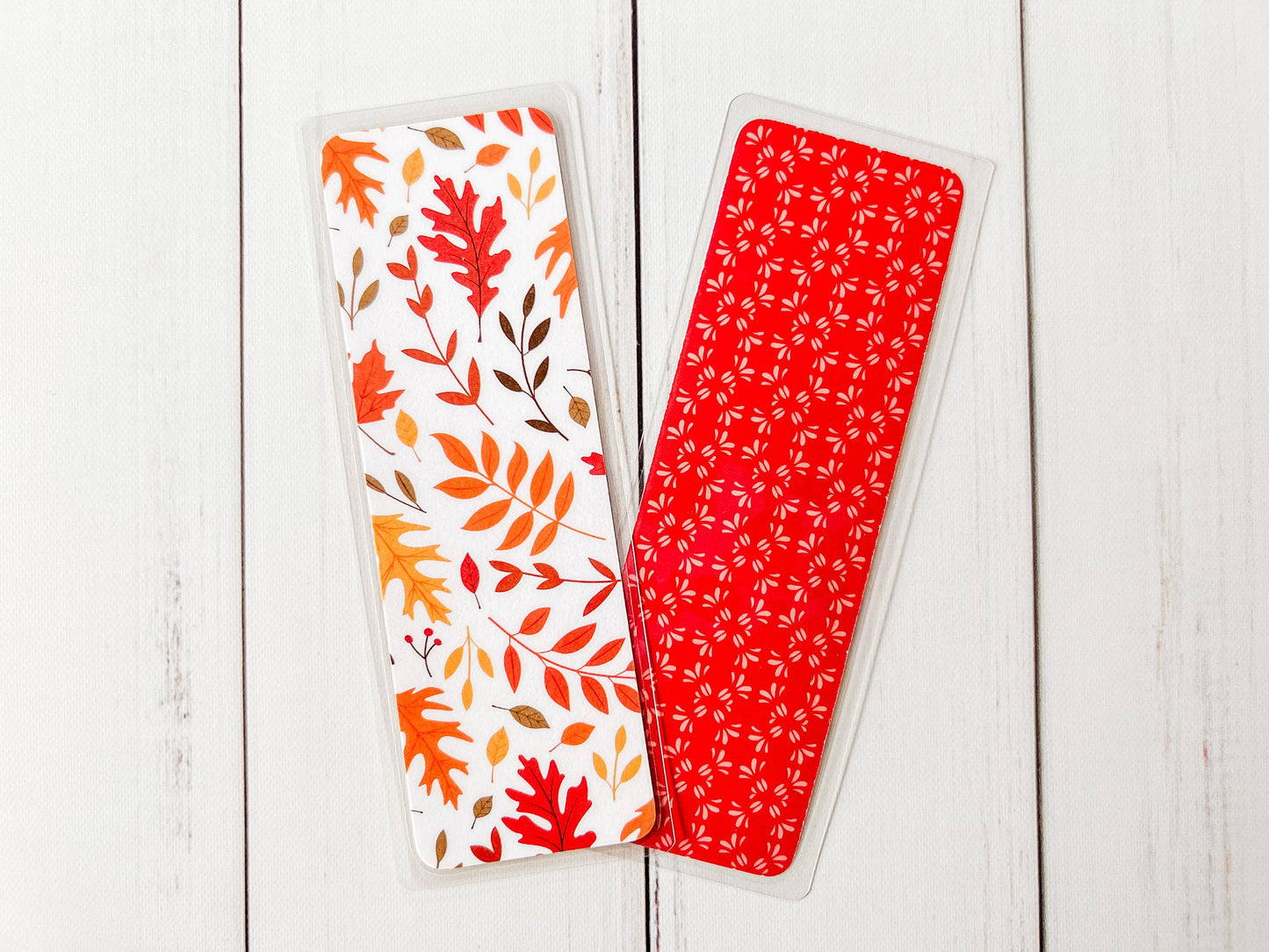 Autumn is Falling & Calling Bookmarks