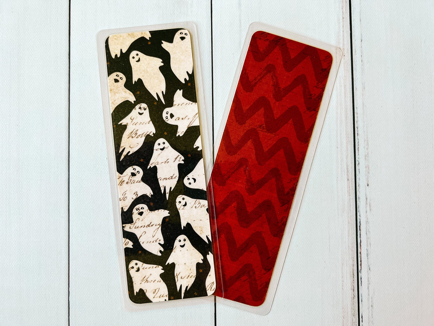 Spooky Halloween Bookmarks