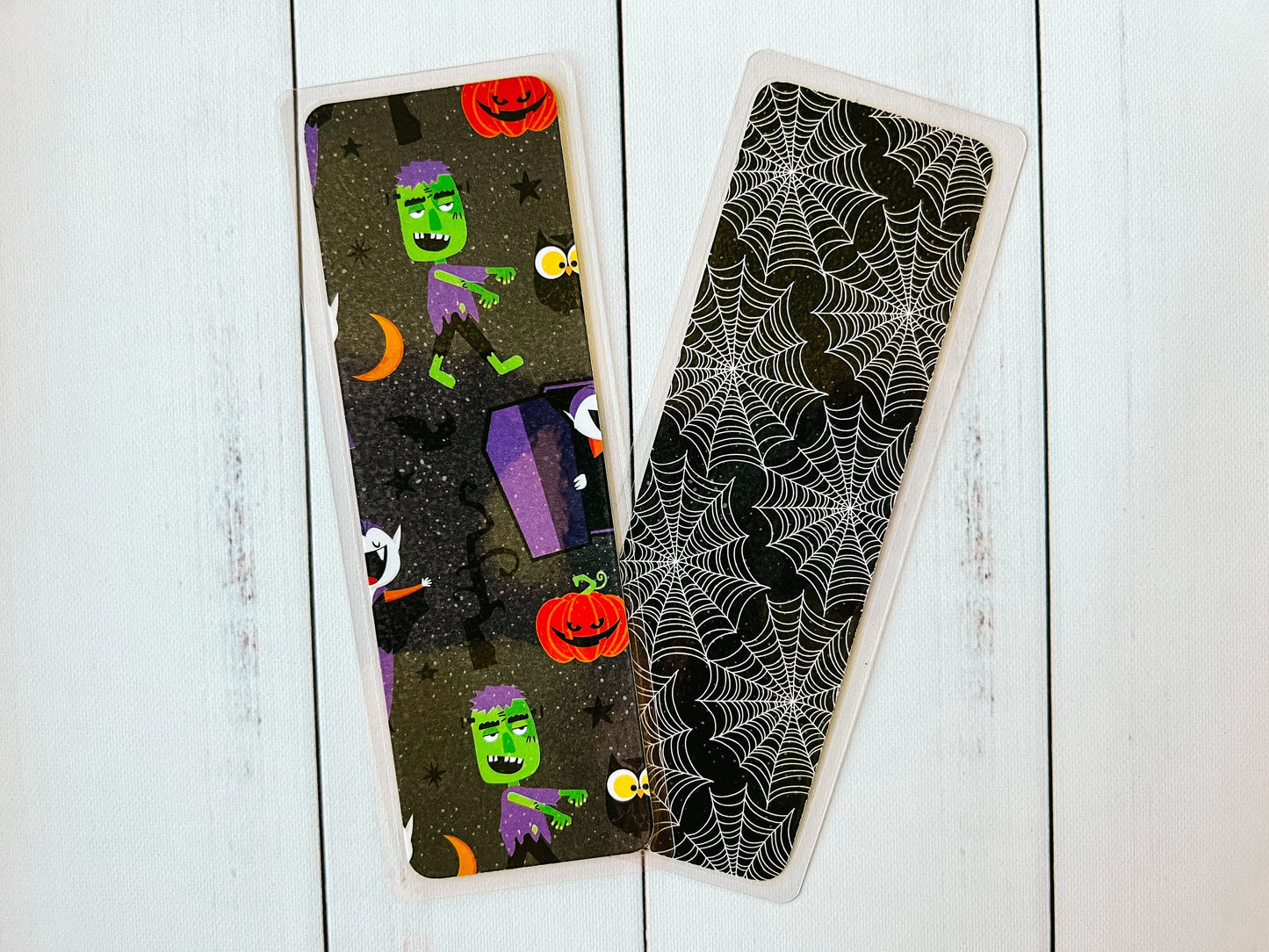 Ghost Mansion Haunted House Halloween Bookmarks