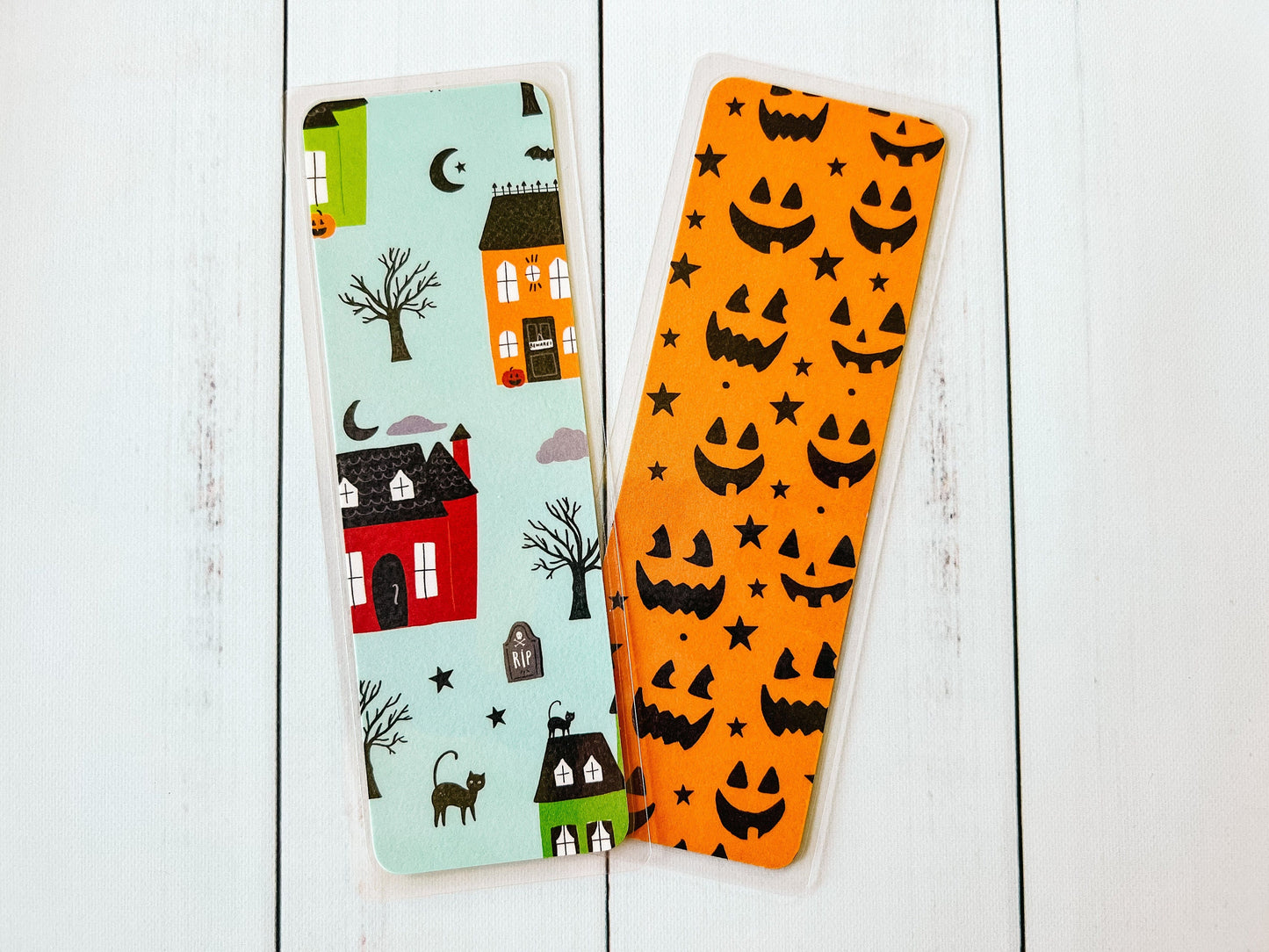Haunted House Halloween Bookmarks