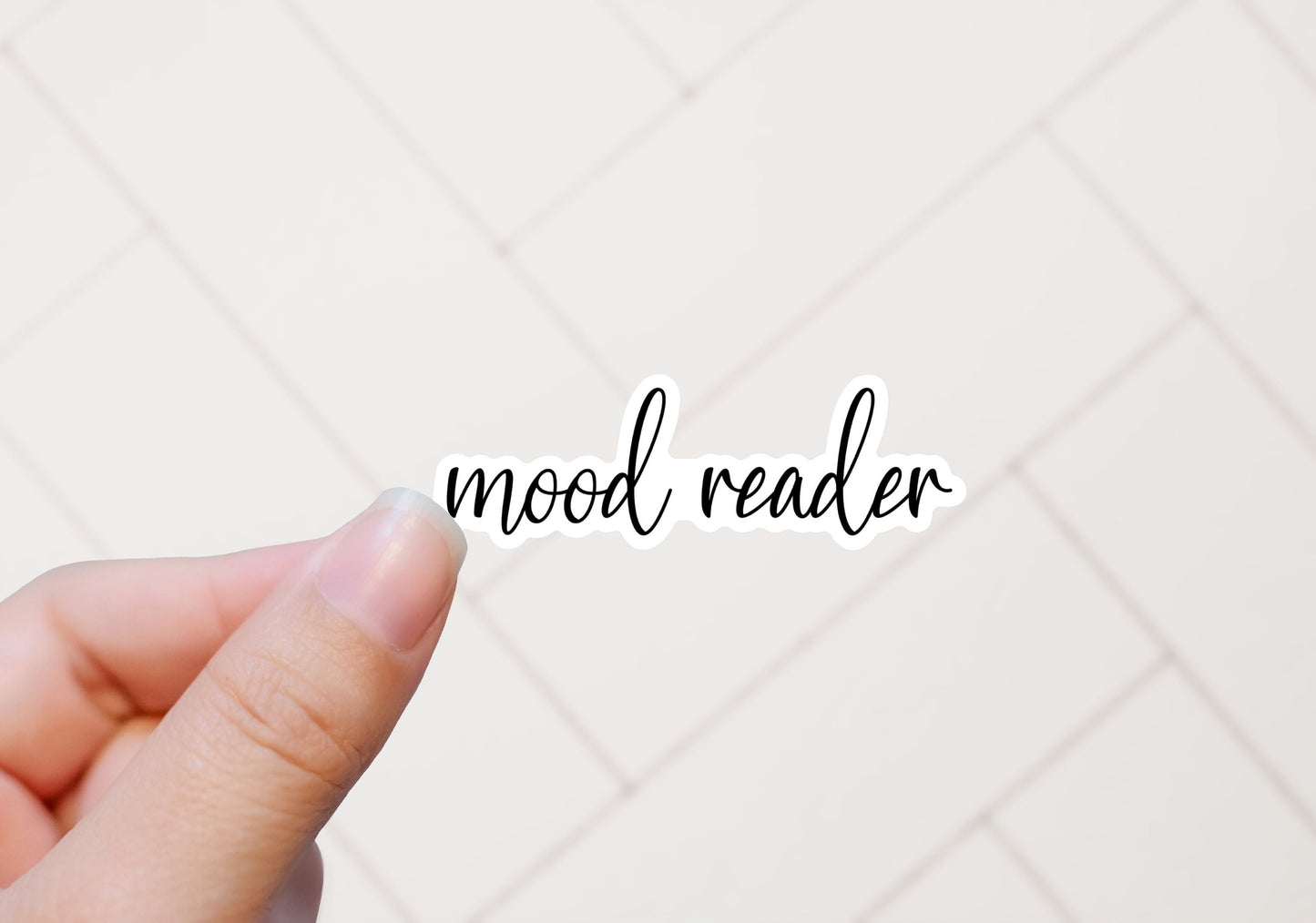 Mood Reader Sticker