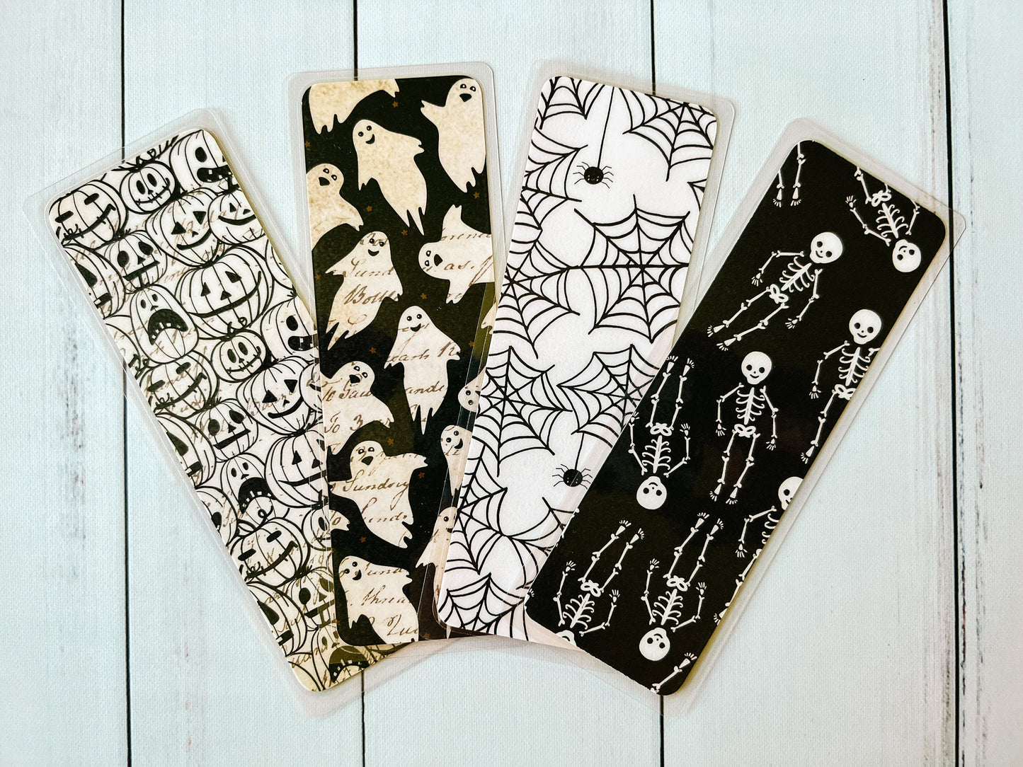 Spooky Halloween Bookmarks