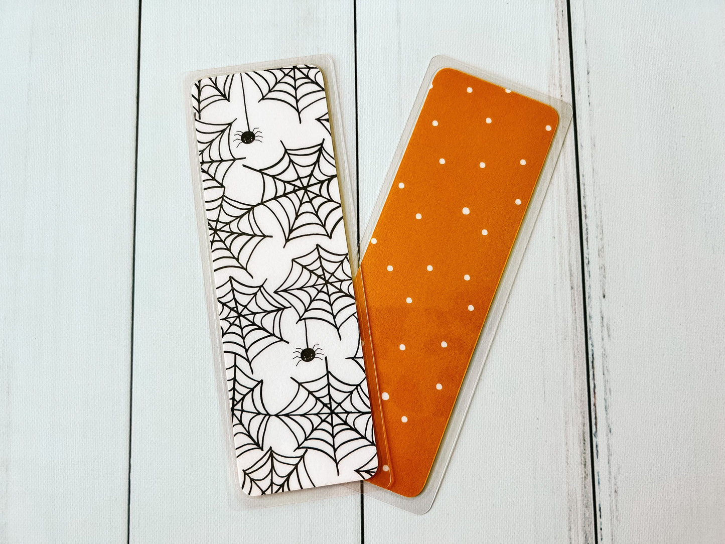 Spooky Halloween Bookmarks