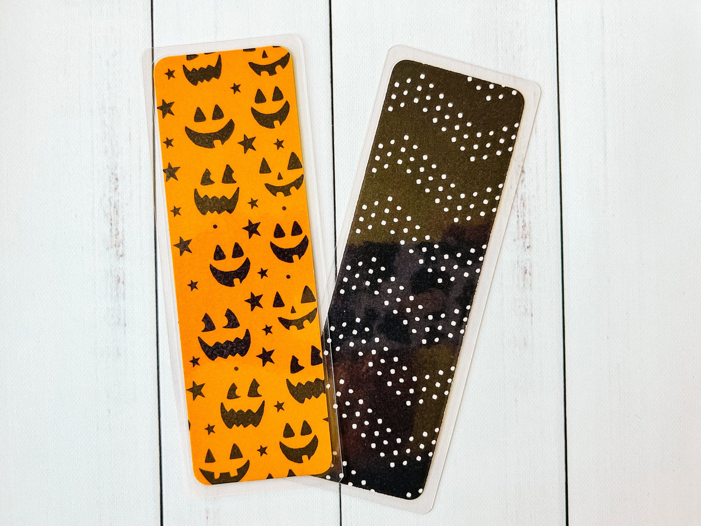 Haunted House Halloween Bookmarks