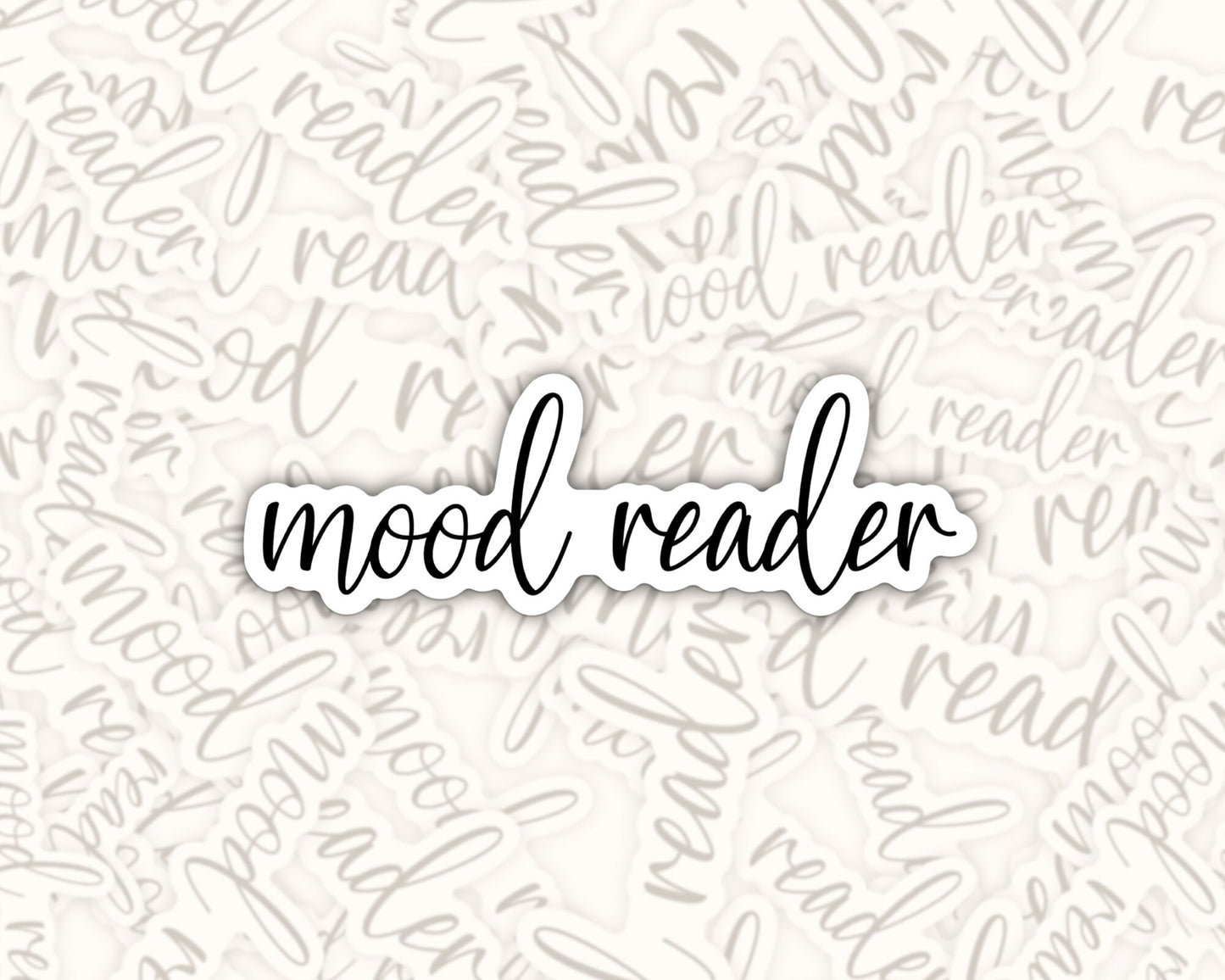 Mood Reader Sticker