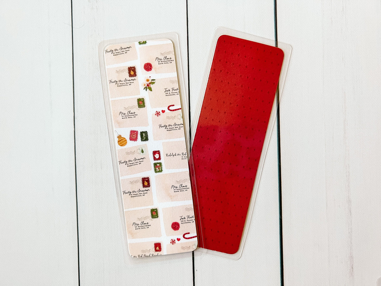 Letters to Santa Christmas Bookmark