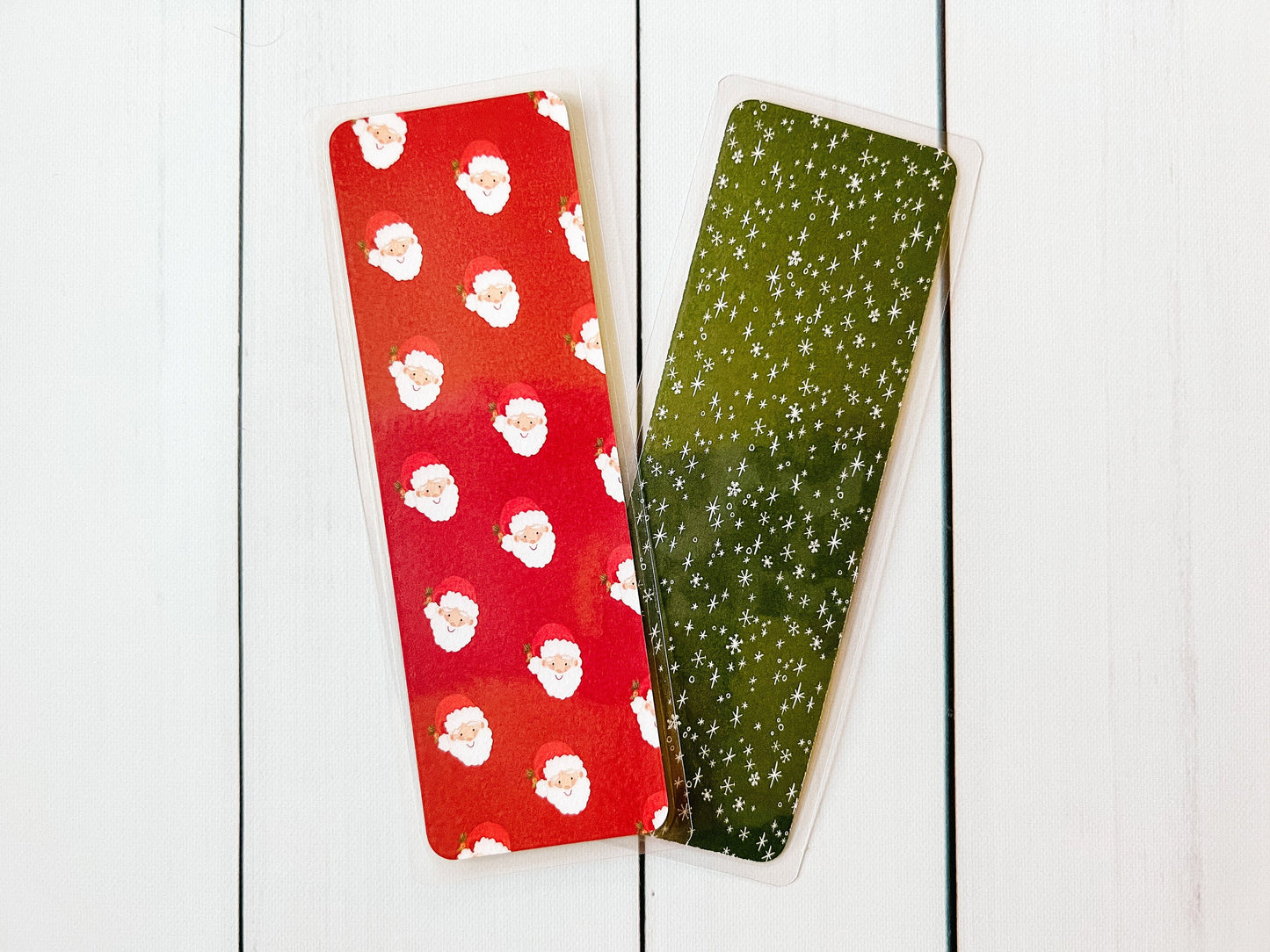 Letters to Santa Christmas Bookmark