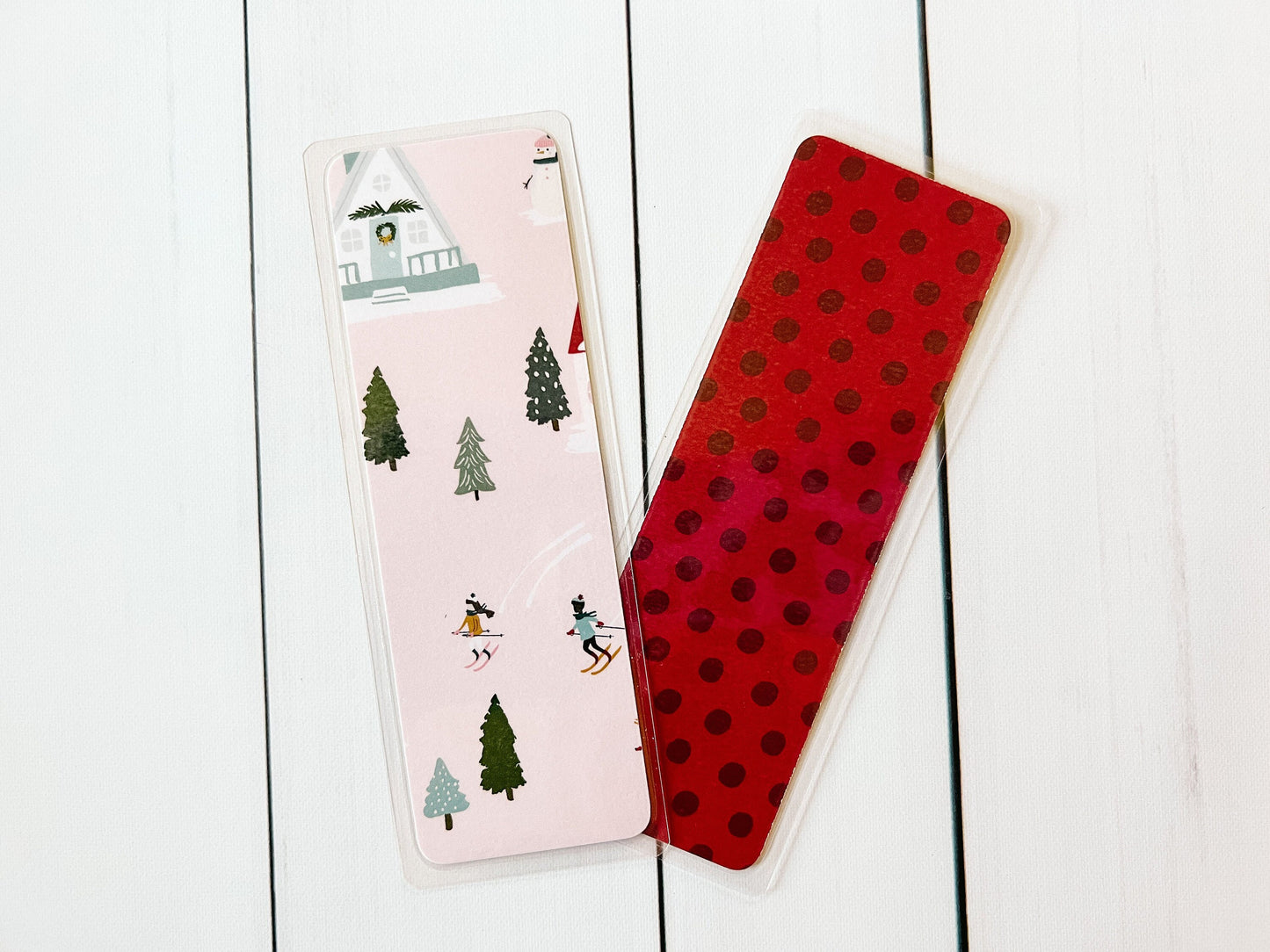 Christmas in Vermont Bookmark