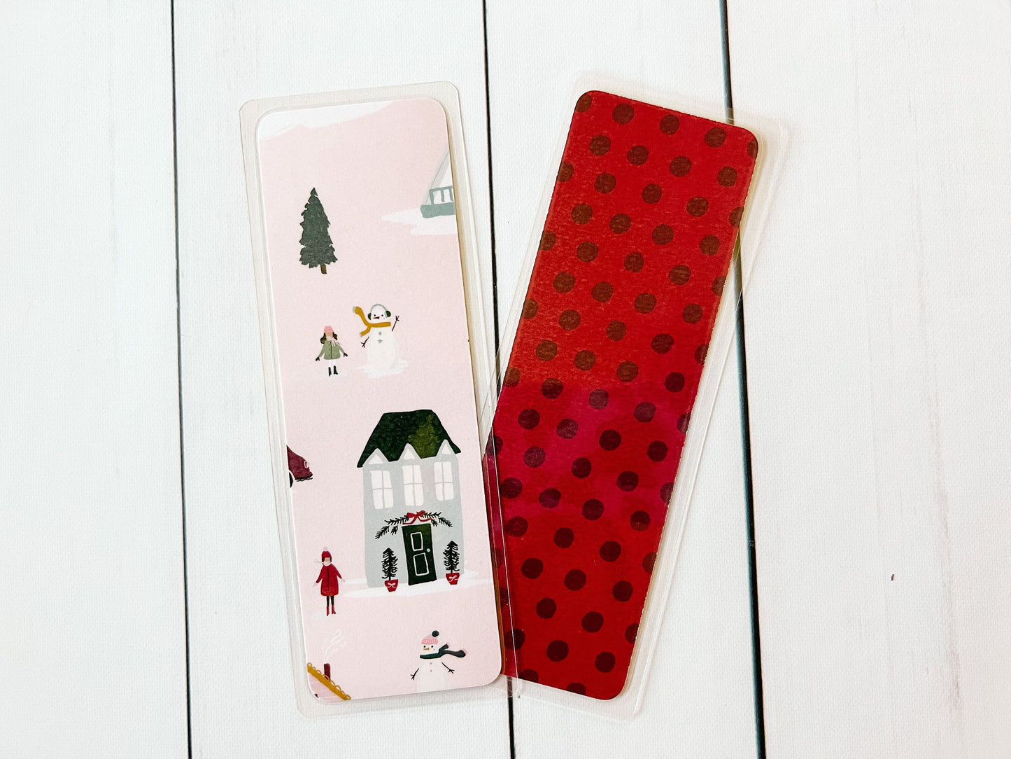 Christmas in Vermont Bookmark