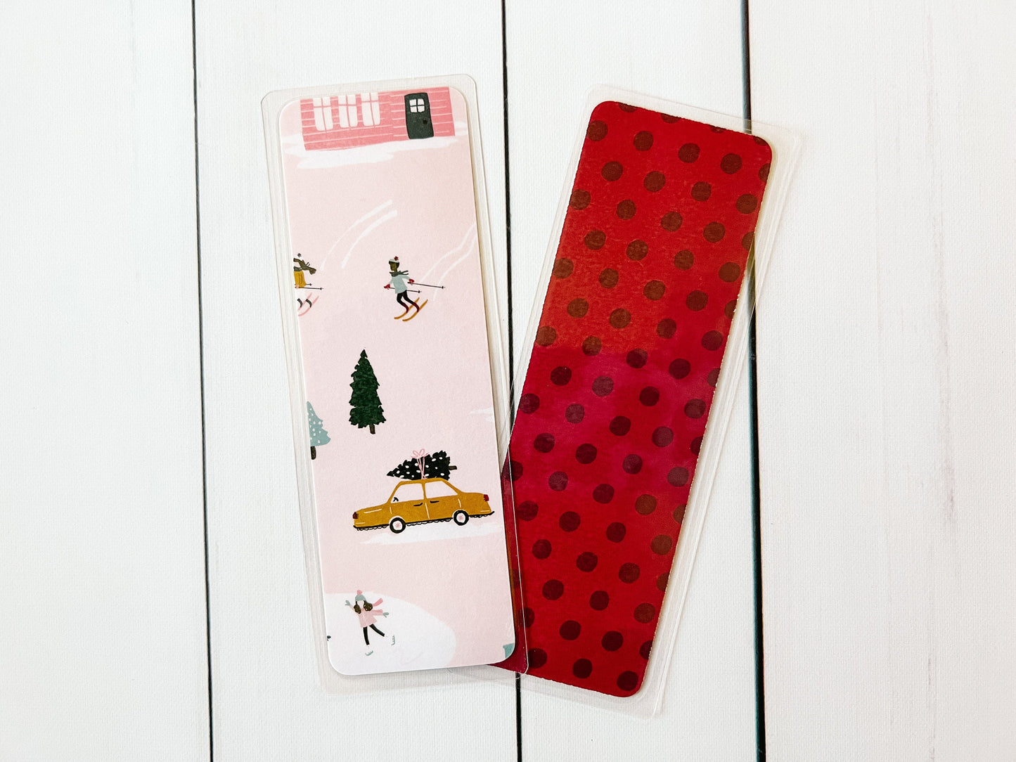 Christmas in Vermont Bookmark