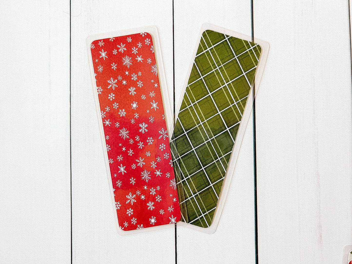 Letters to Santa Christmas Bookmark
