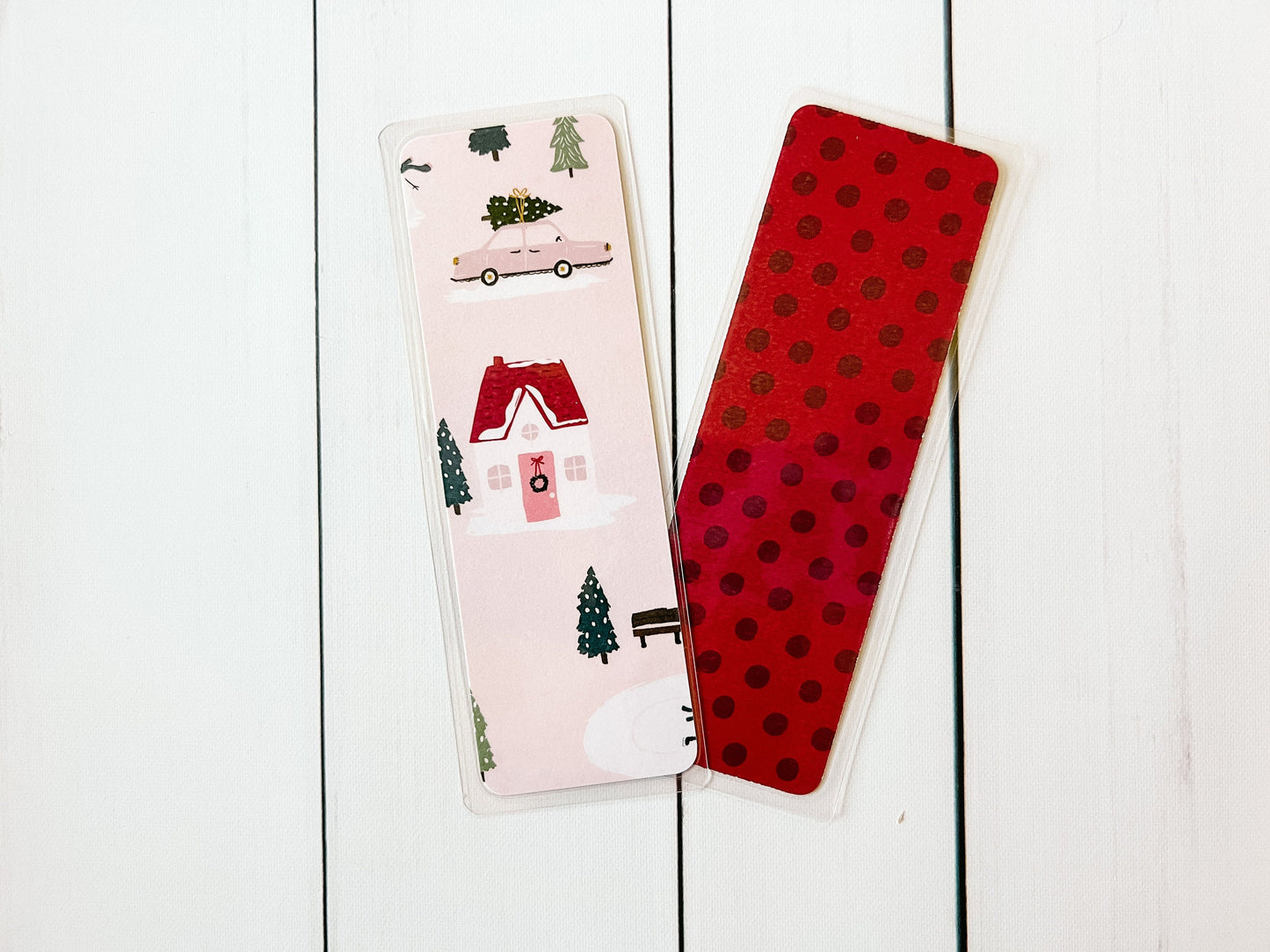 Christmas in Vermont Bookmark