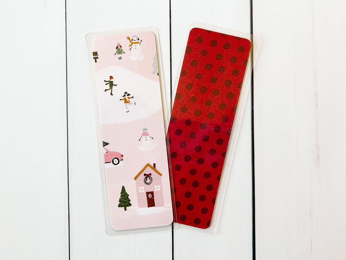 Christmas in Vermont Bookmark