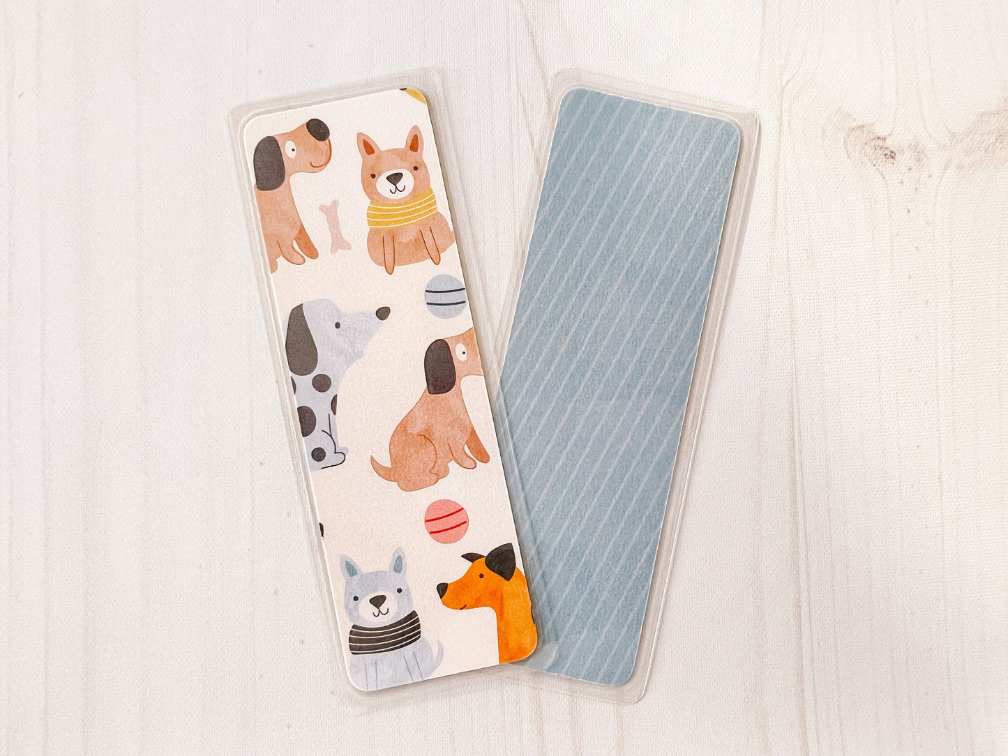 Colorful Dogs Bookmarks