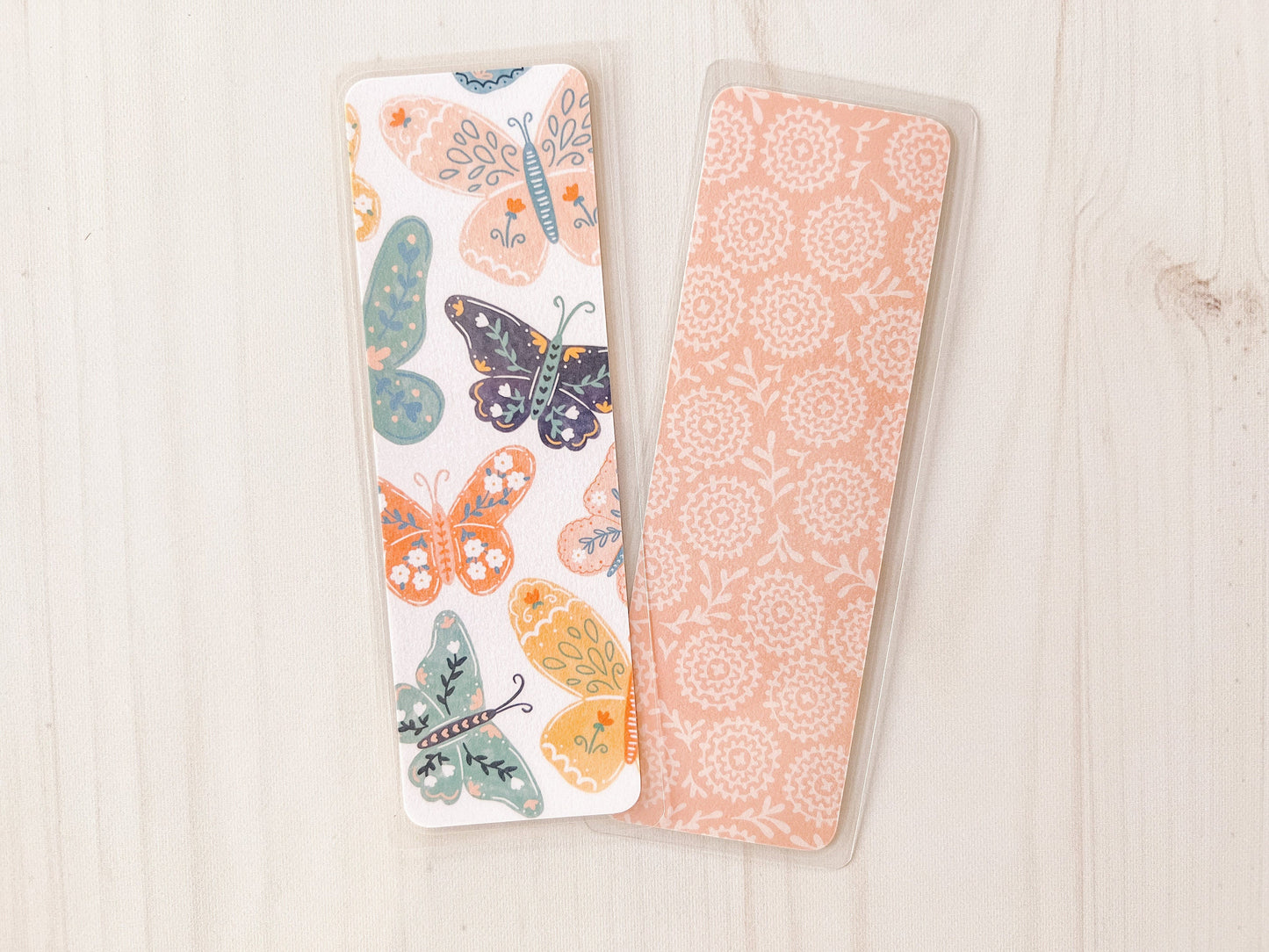 Daisy Butterflies Bookmark